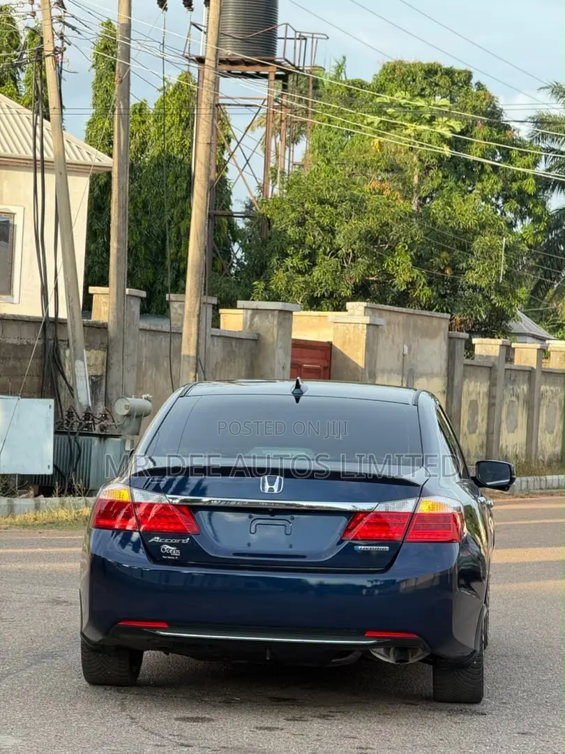 Honda Accord 2015 Blue