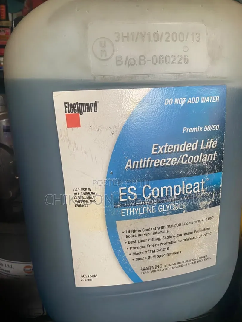 Fleetguard Antifreeze Coolant 20L