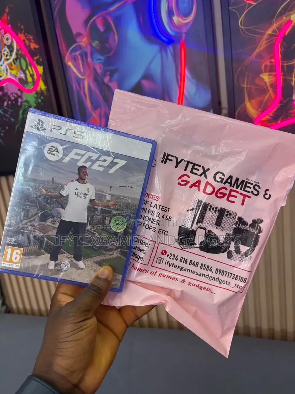 Grab It Now , New Fc27 Disc Ps 5 Edition