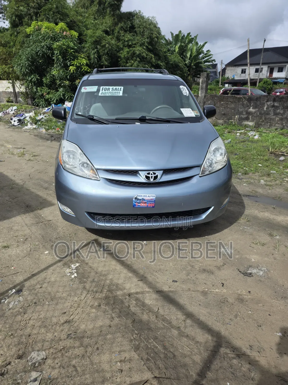 Toyota Sienna 2007 Blue
