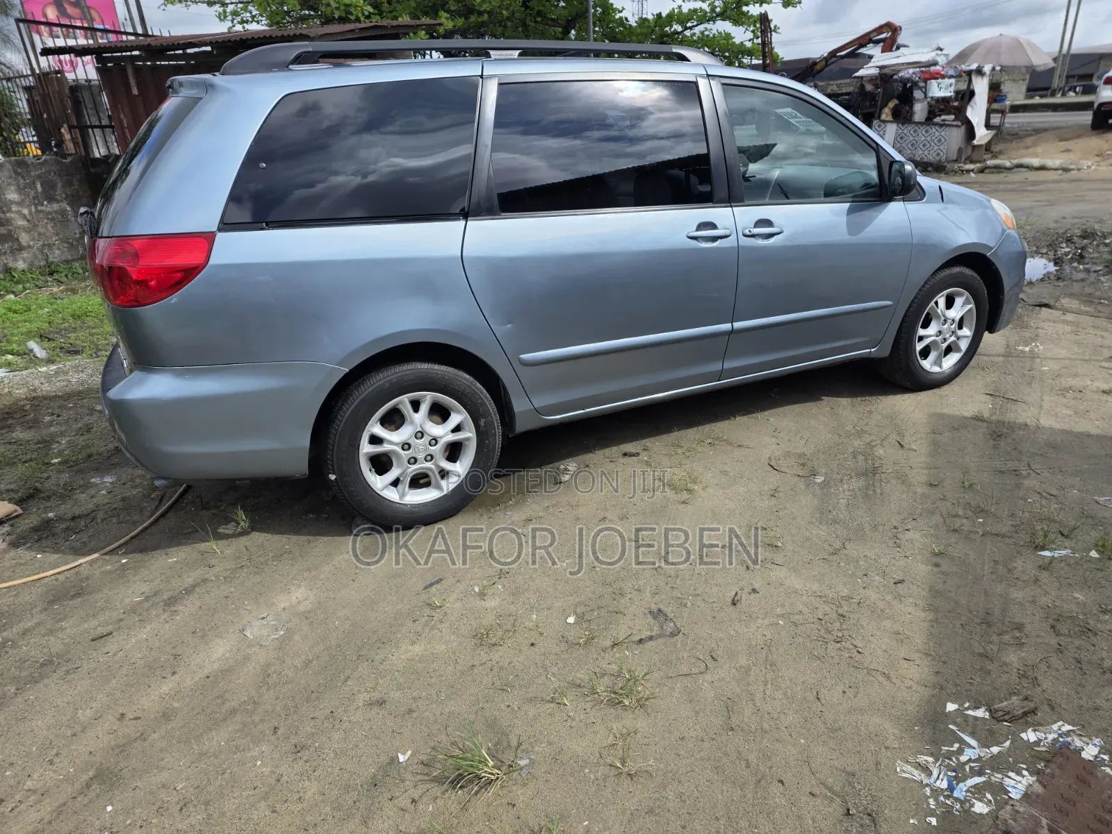 Toyota Sienna 2007 Blue
