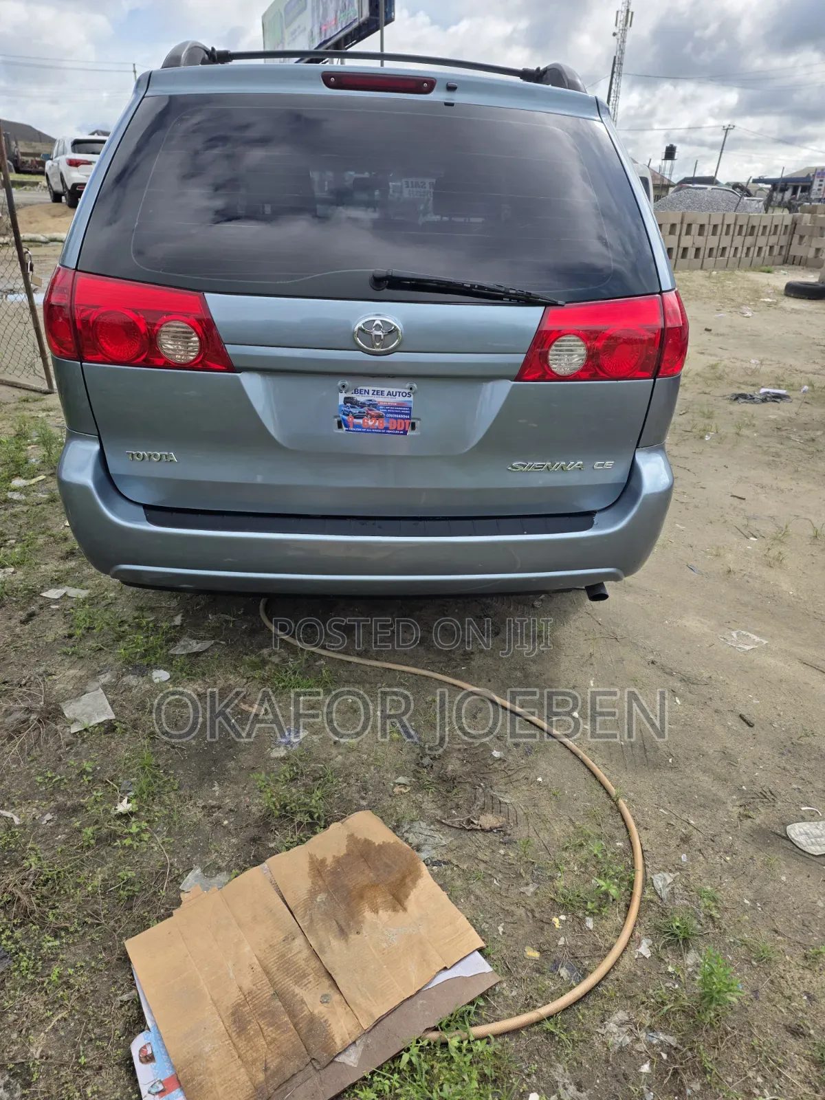Toyota Sienna 2007 Blue