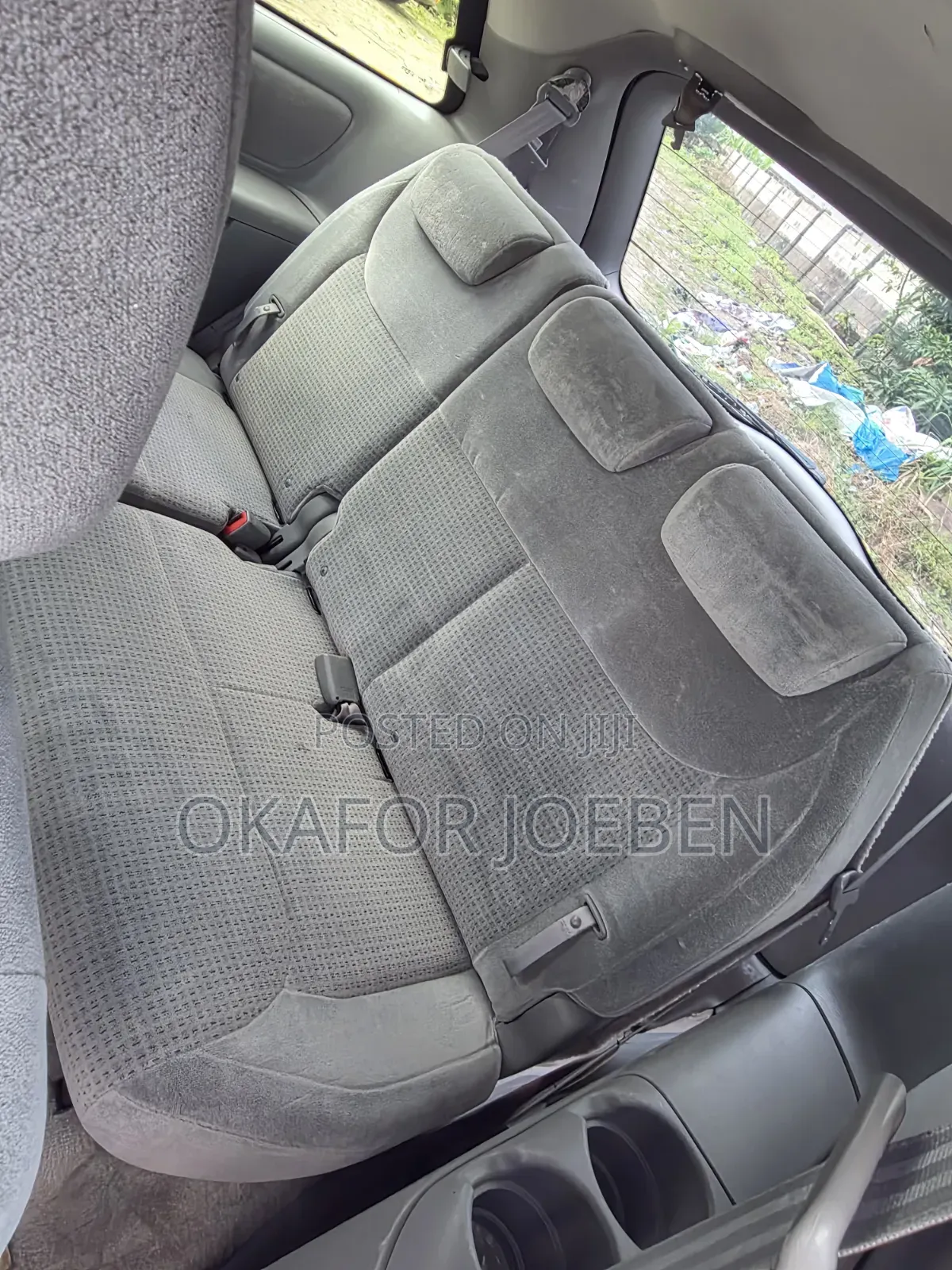 Toyota Sienna 2007 Blue