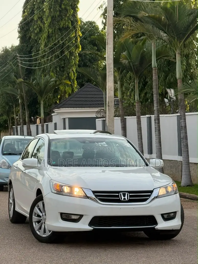Honda Accord 2013 White