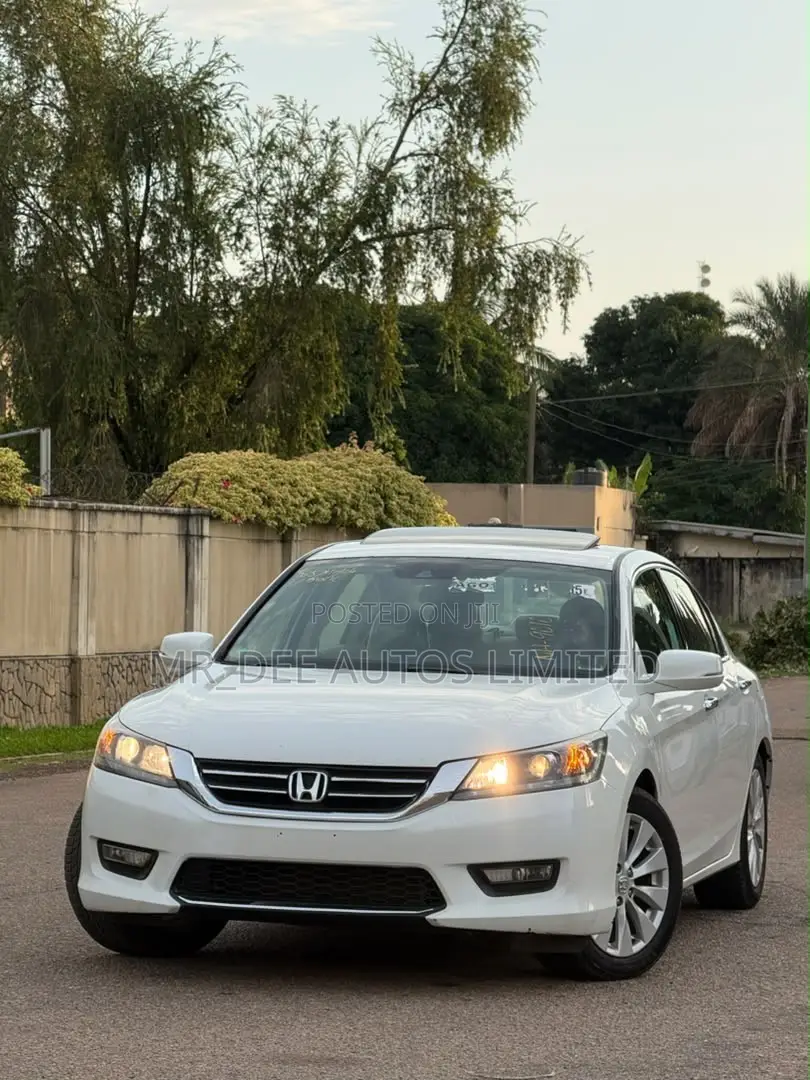 Honda Accord 2013 White
