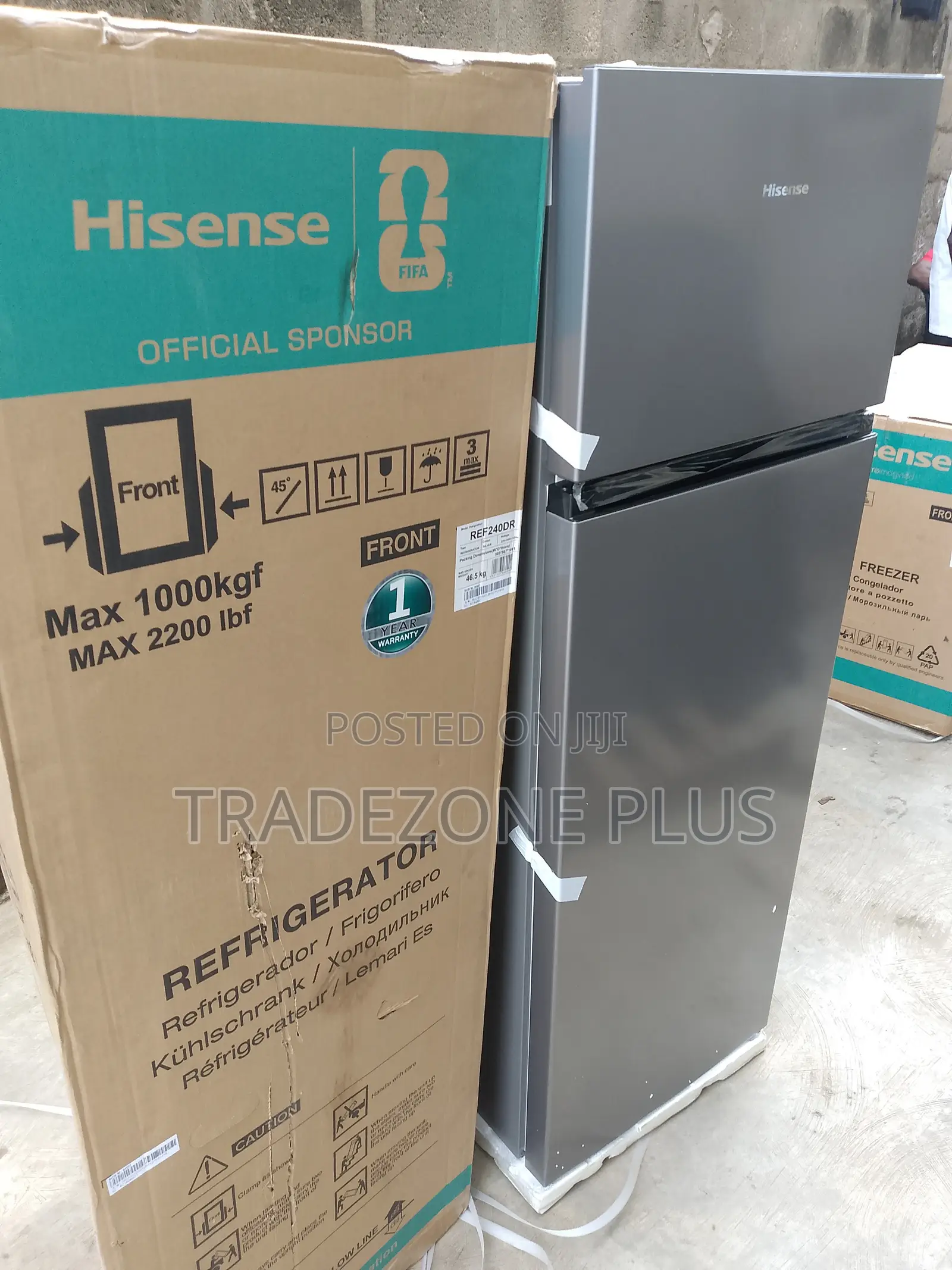 Hisense Fridge 240L – Ideal Everyday Refrigerator