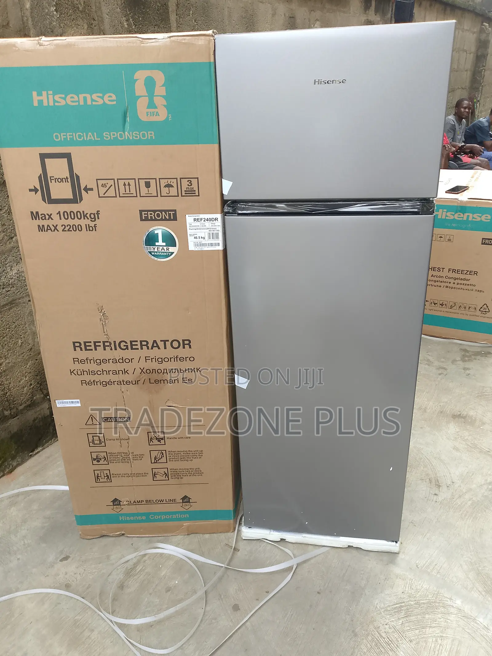 Hisense Fridge 240L – Ideal Everyday Refrigerator