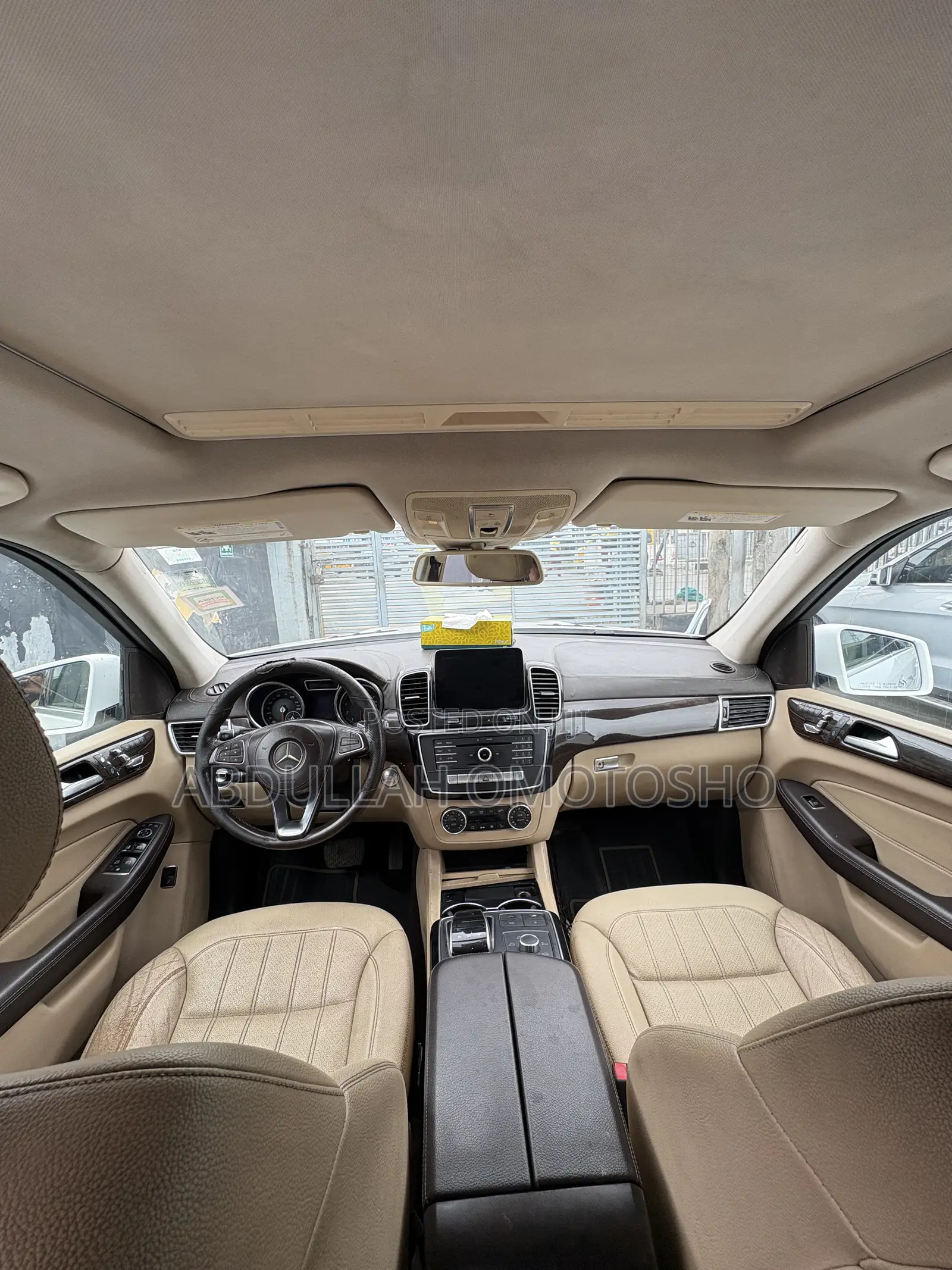 Mercedes-Benz GLS-Class GLS450 4Matic 2017 White