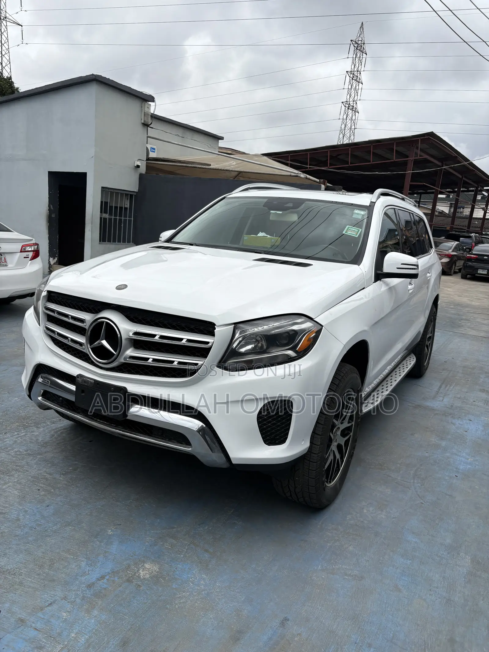 Mercedes-Benz GLS-Class GLS450 4Matic 2017 White