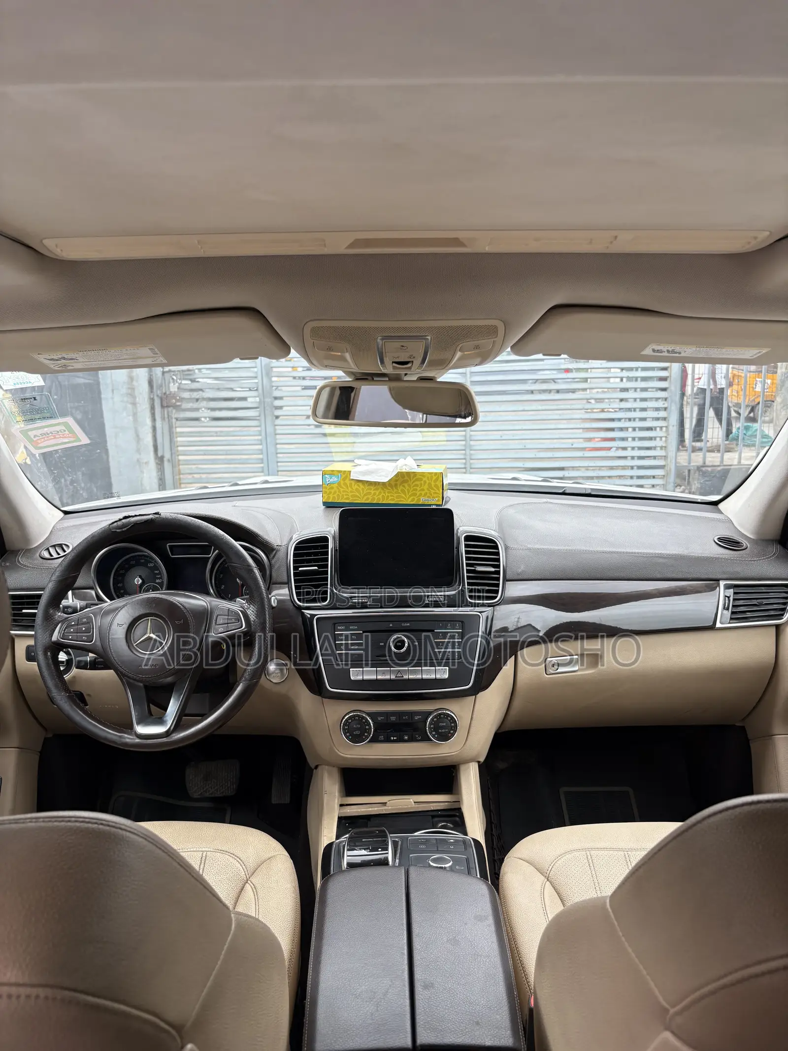 Mercedes-Benz GLS-Class GLS450 4Matic 2017 White