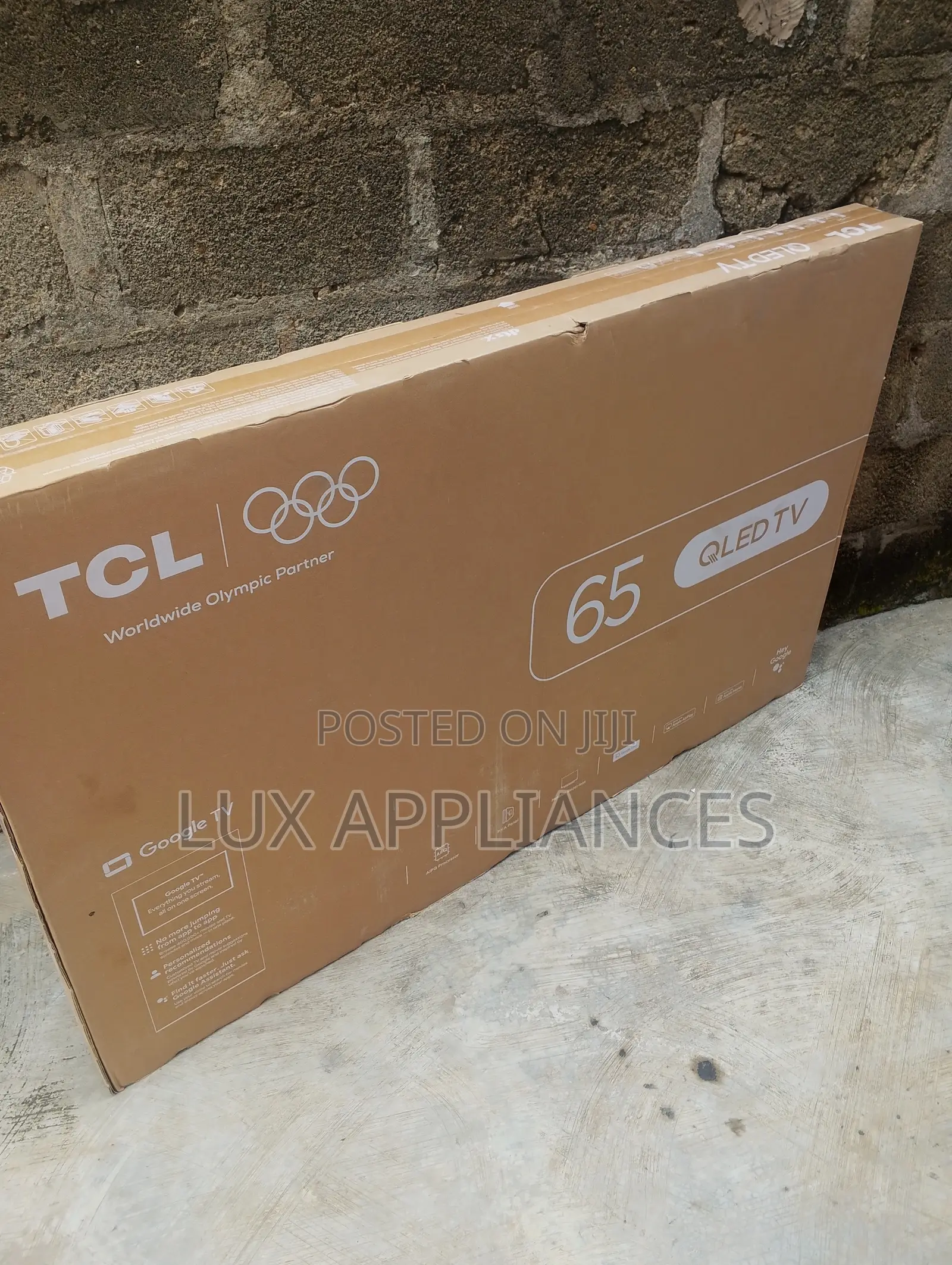 TCL 65T6D 65 Inch QLED UHD Smart TV | Home Theater Screen
