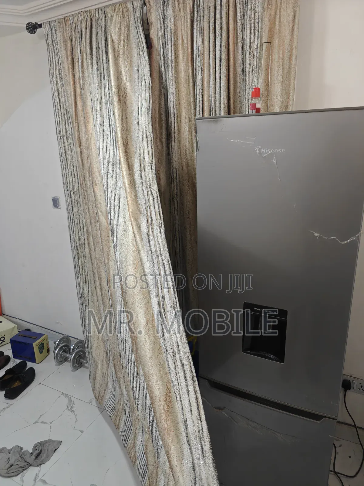 3 Pairs of Luxury Drapes
