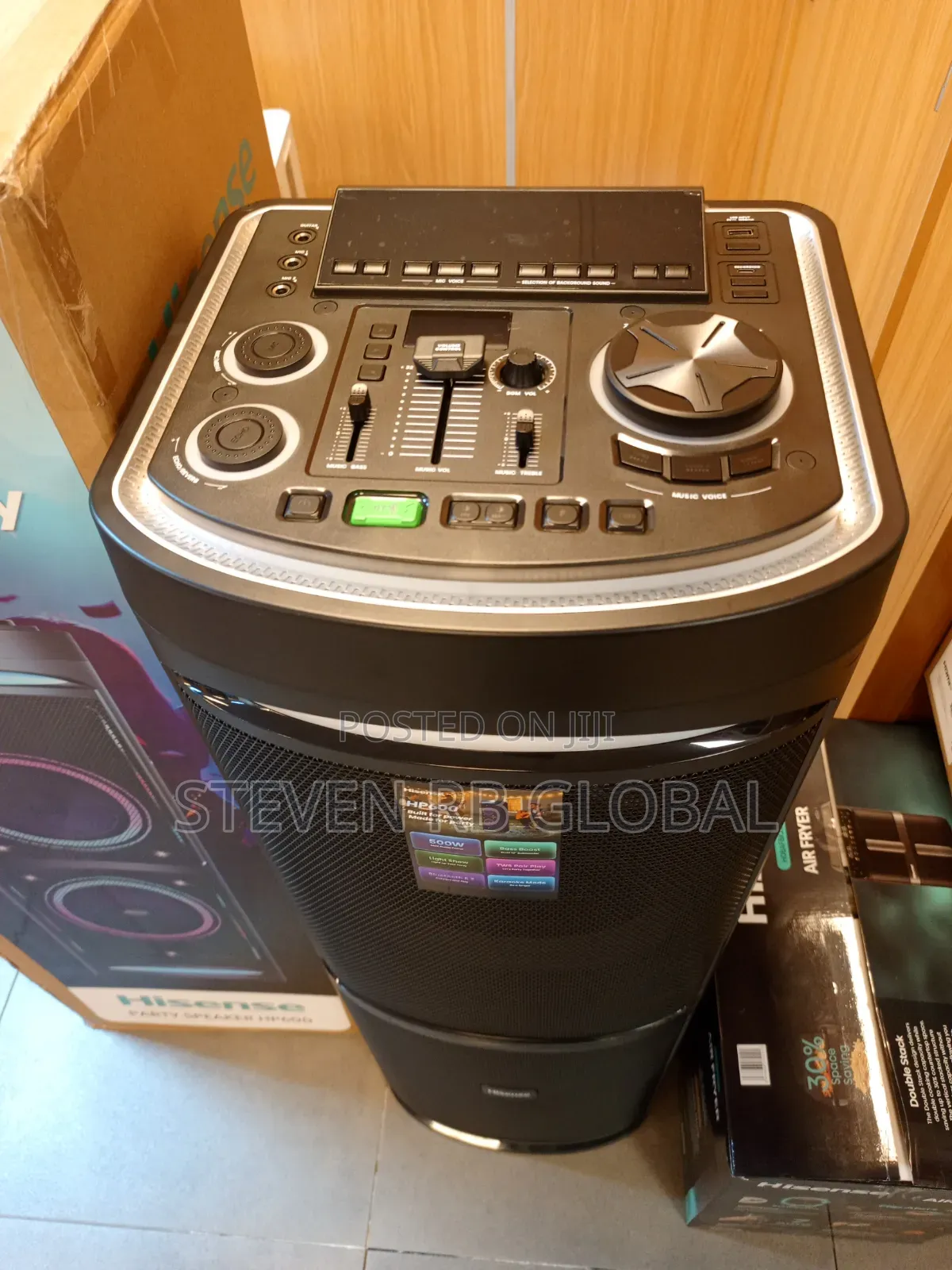 Hisense Hp600 Party Speaker | 500w Max Audio Power
