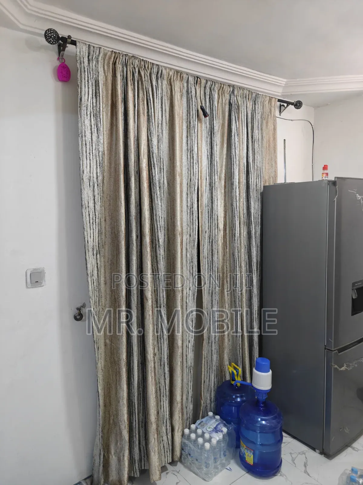 3 Pairs of Luxury Drapes