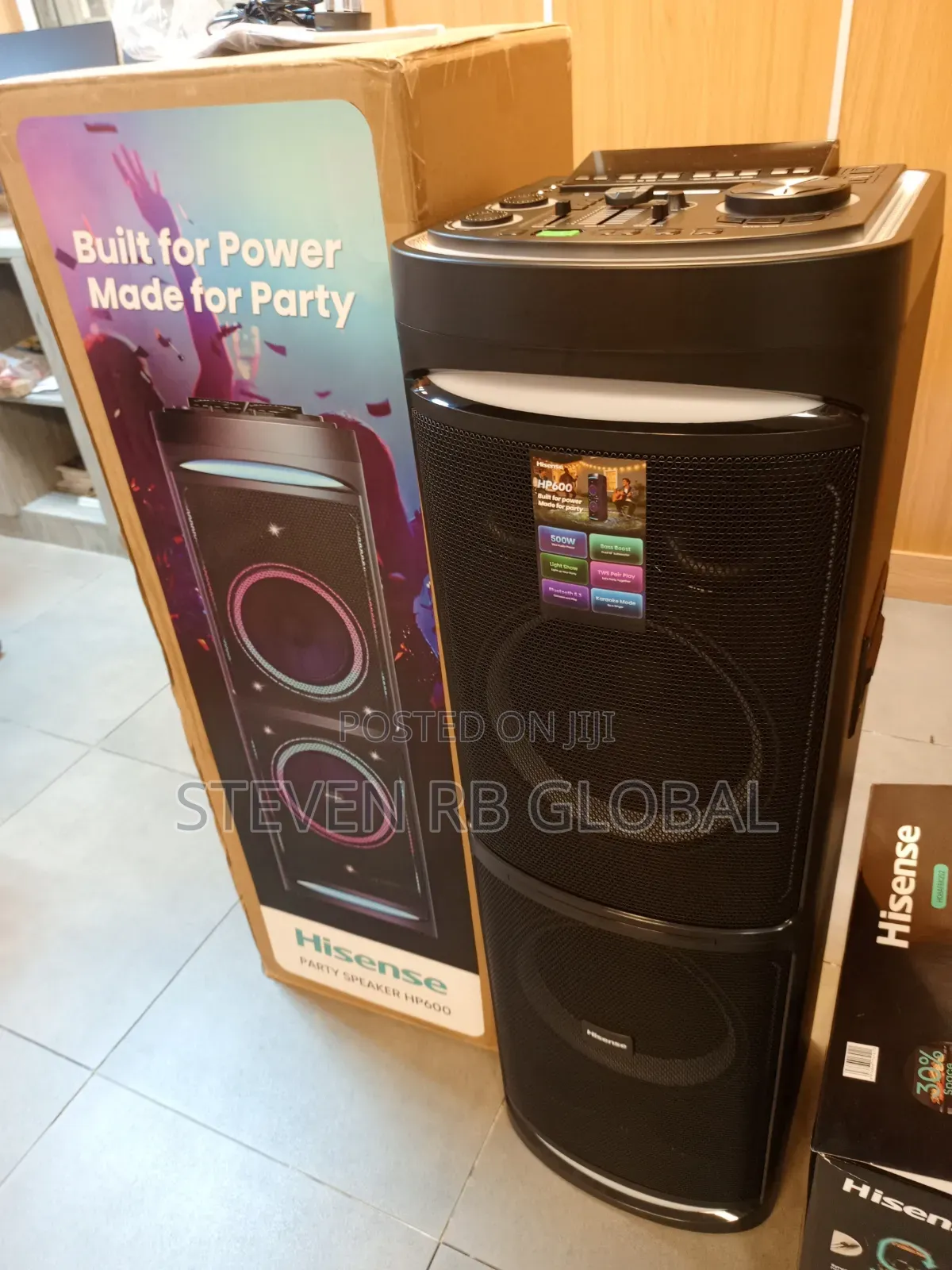 Hisense Hp600 Party Speaker | 500w Max Audio Power
