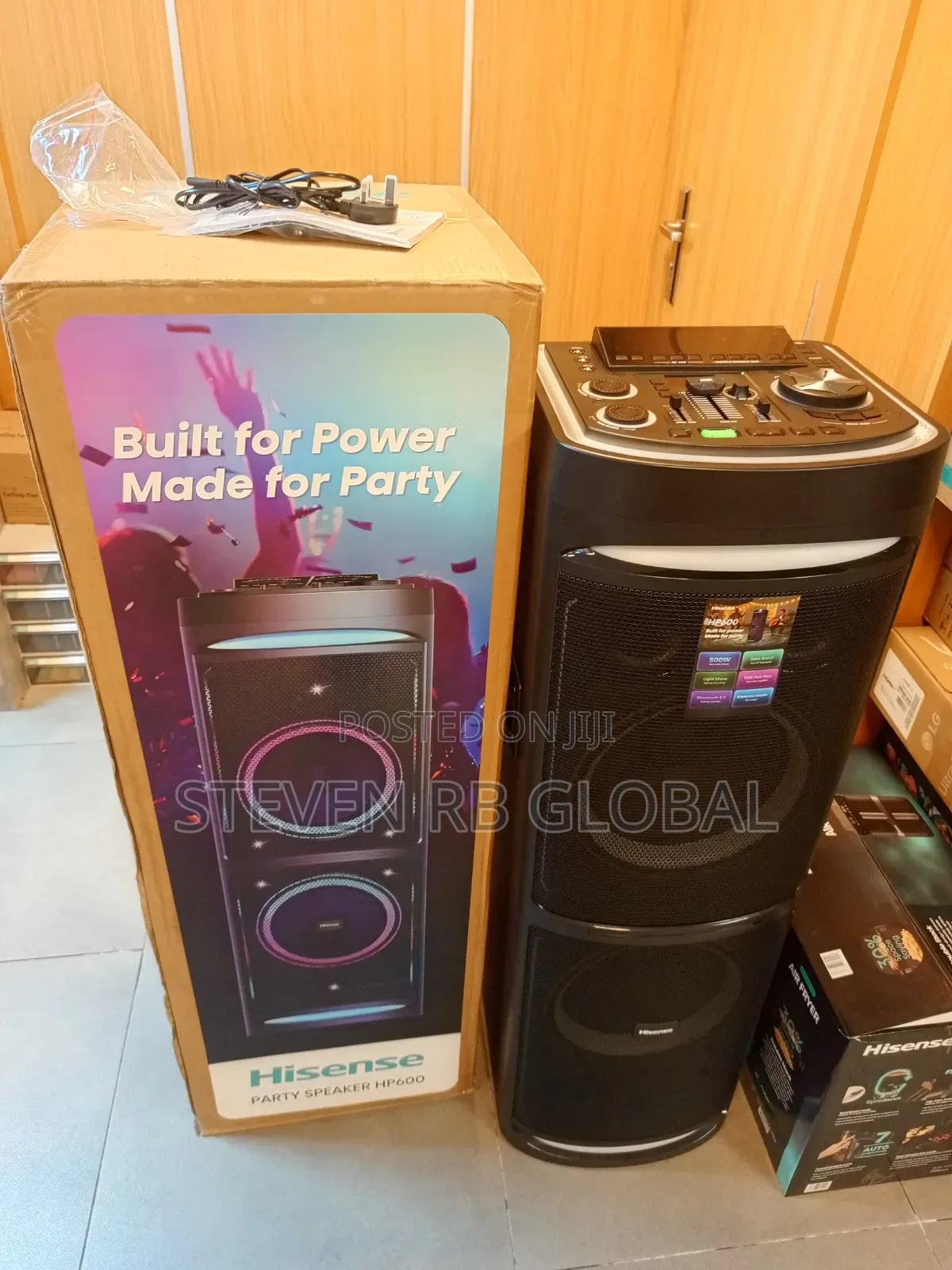Hisense Hp600 Party Speaker | 500w Max Audio Power