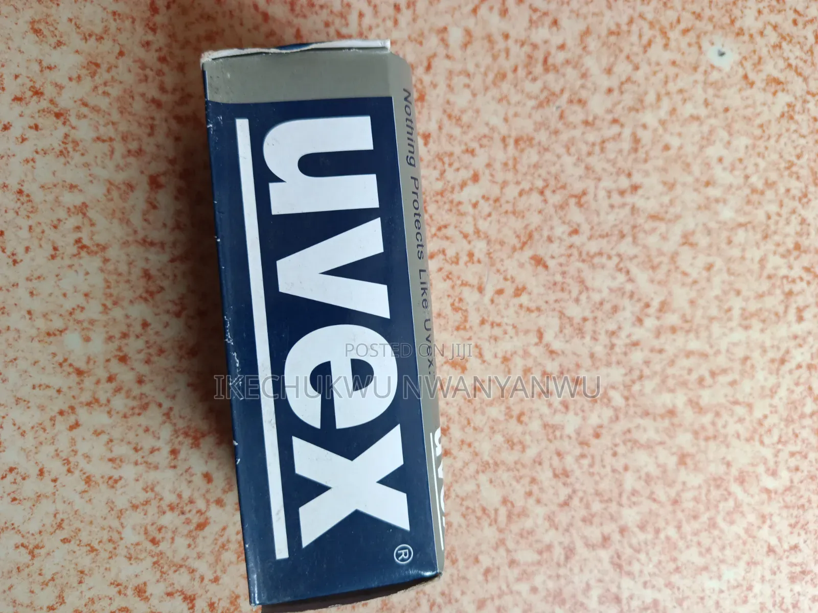 Uvex Eye Goggles Clear and Black