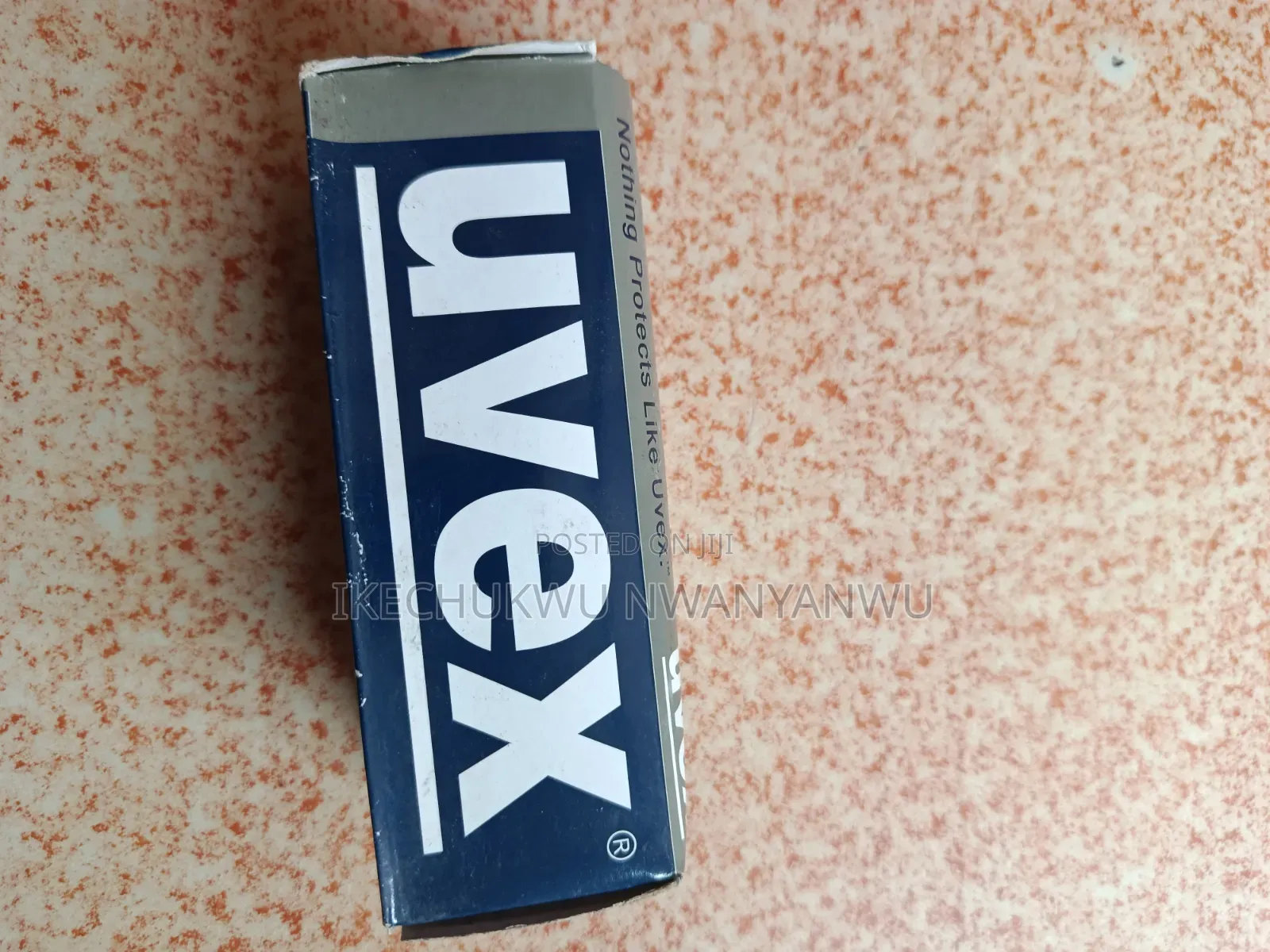 Uvex Eye Goggles Clear and Black