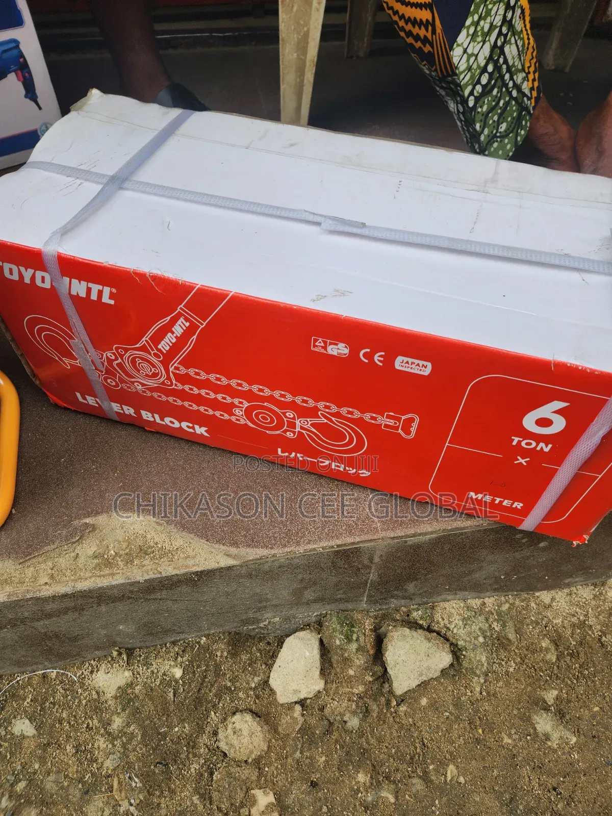 6ton X 1.5M Lever Block