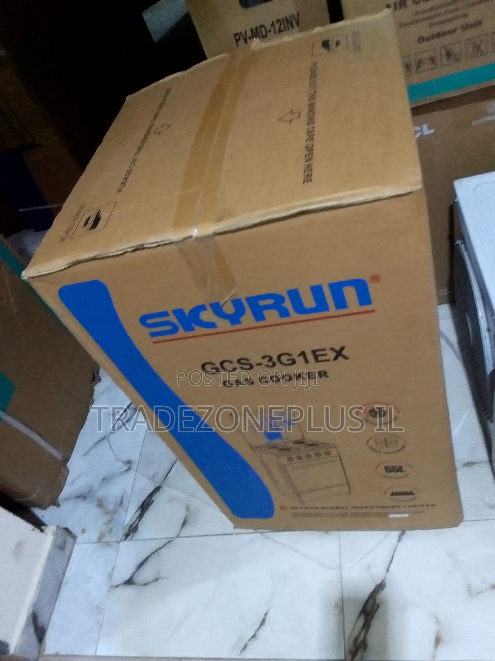 Skyrun GCE-3G1EX Gas Cooker