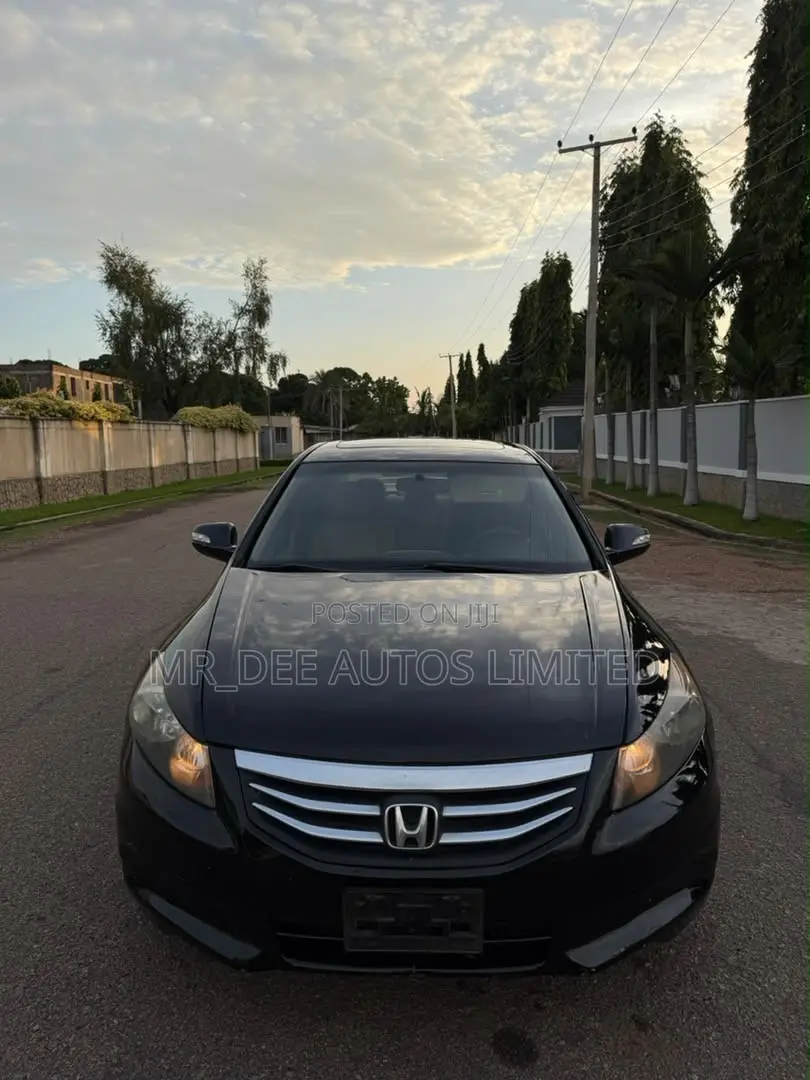 Honda Accord 2011 Black