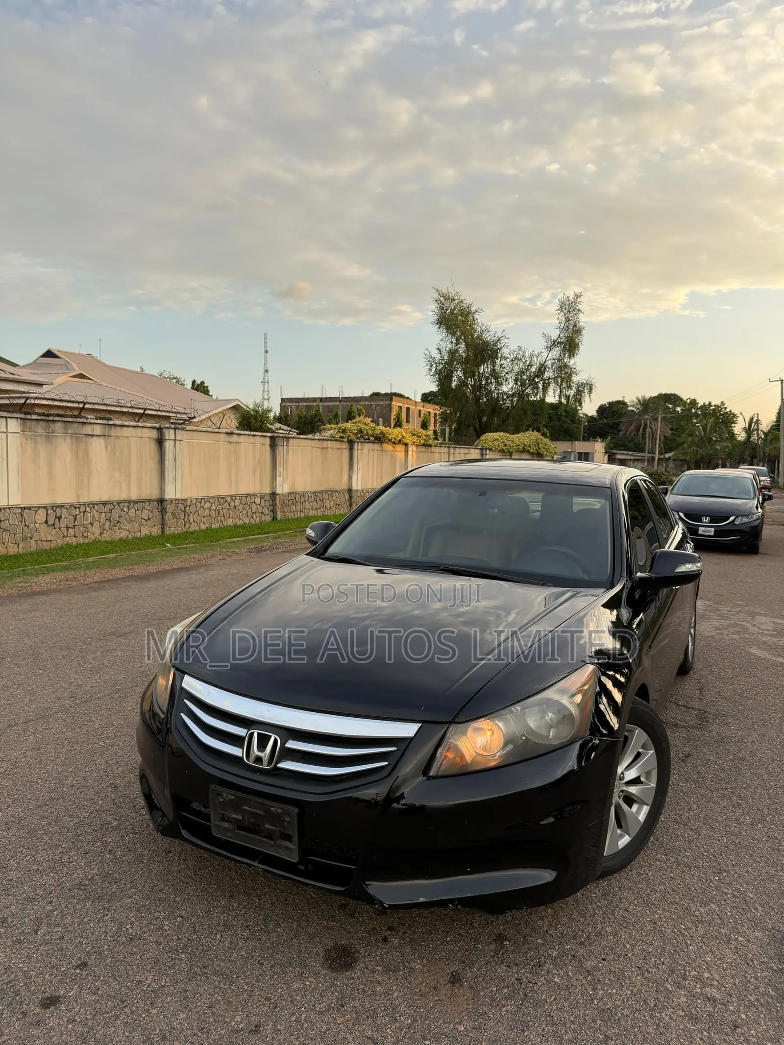 Honda Accord 2011 Black
