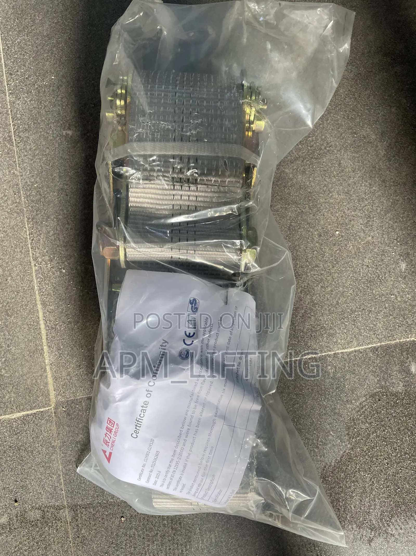 4” Inches X 10ton X 10meter Cargo Lashing/Binding Belt Straps