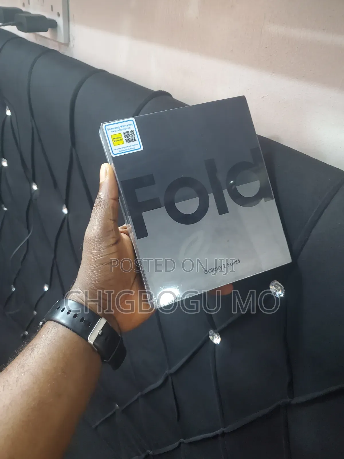 New Samsung Galaxy Z Fold4 512 GB Gray