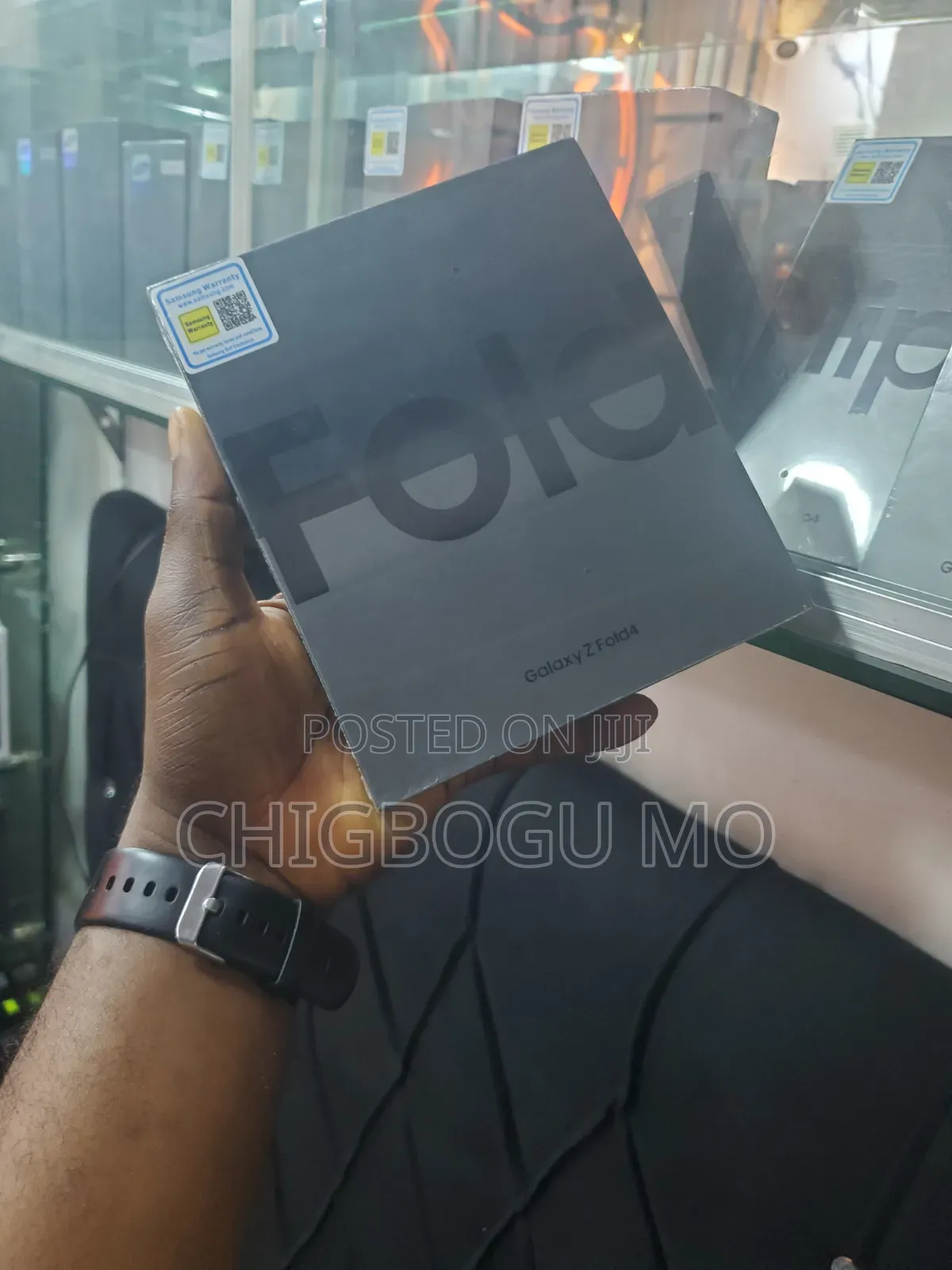 New Samsung Galaxy Z Fold4 512 GB Gray