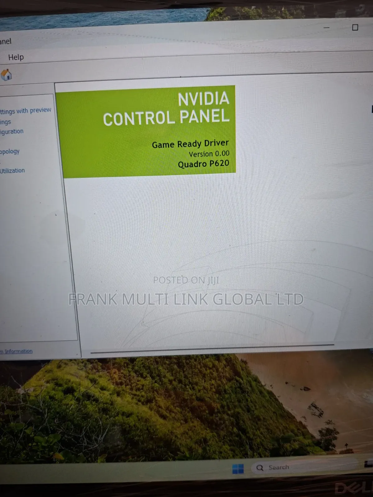 Laptop Dell Precision 3551 4GB Nvidia SSD 512GB