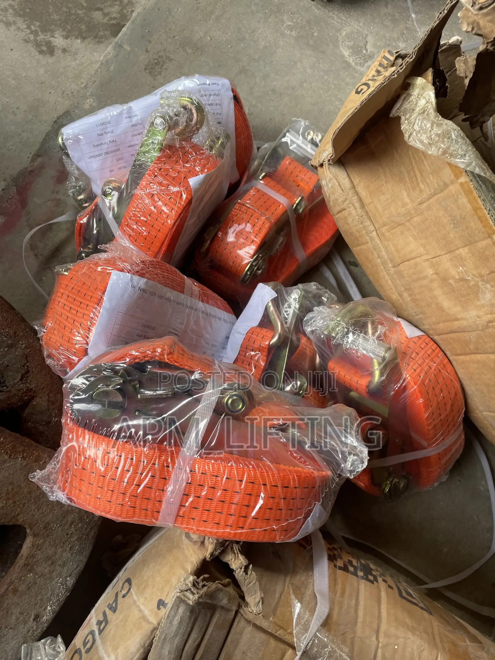 2” Inches X 5Ton X 10meters Cargo Lashing/Binding Belt Straps