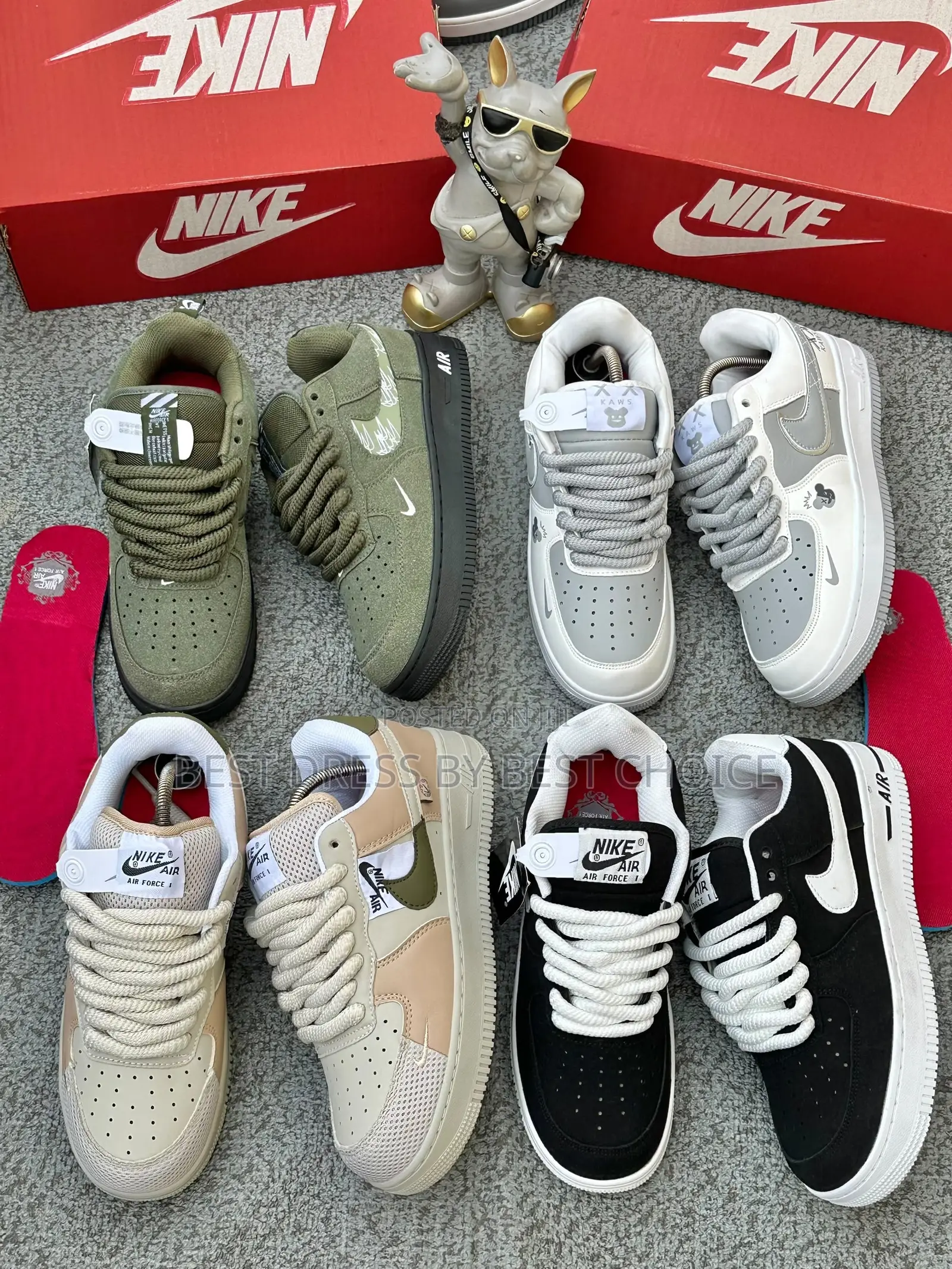 Super Luxury Nike Inspired Unisex Sneakers Now Available in Store