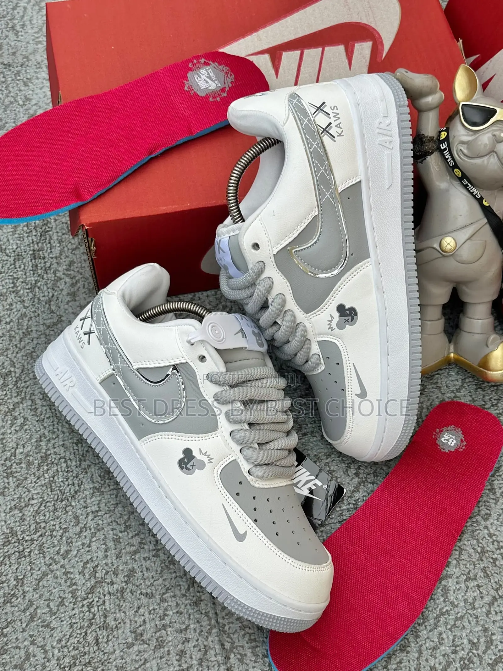 Super Luxury Nike Inspired Unisex Sneakers Now Available in Store