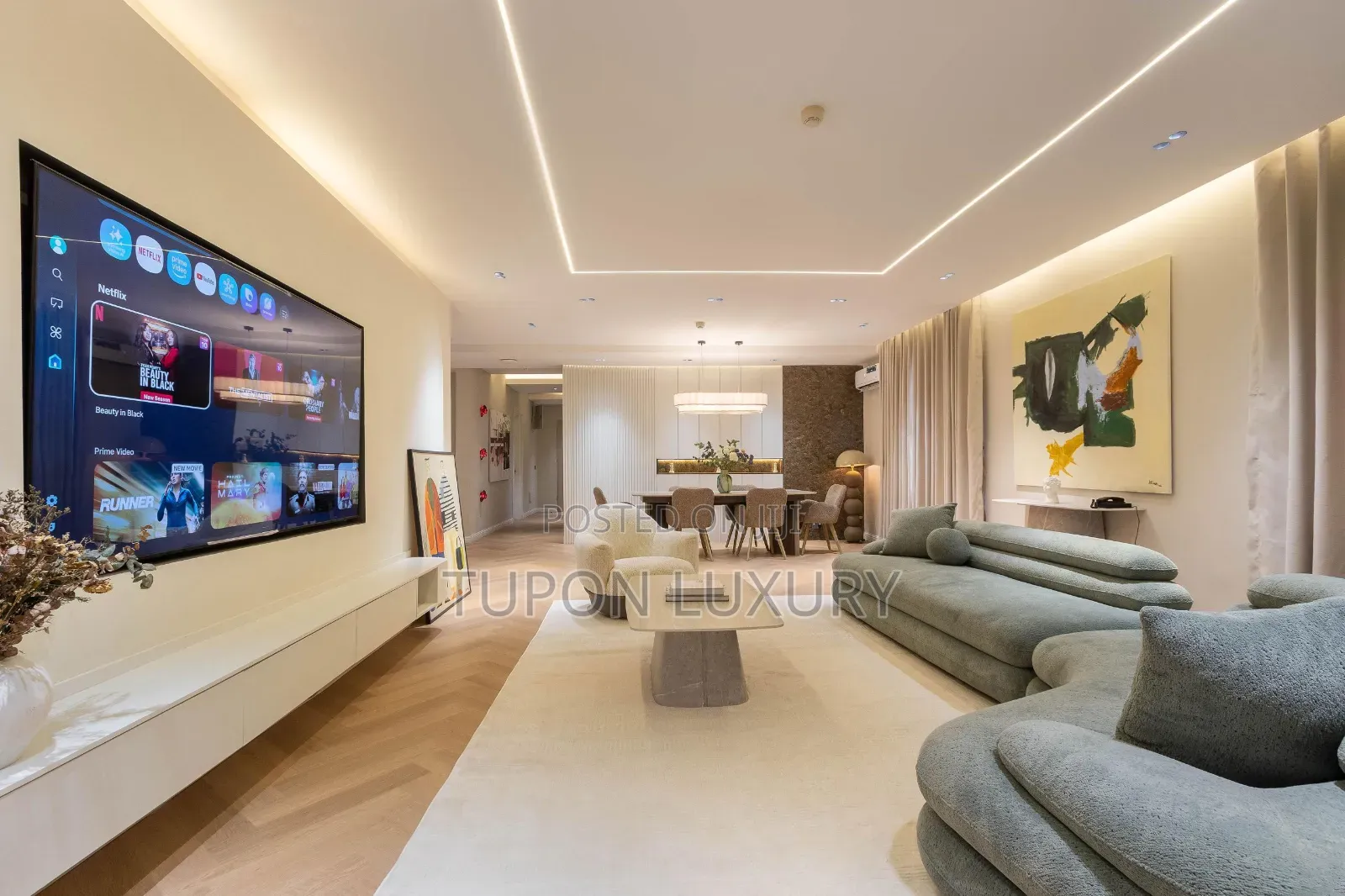 Luxury 2bedroom With Private Cinema, Pool Bath Tub