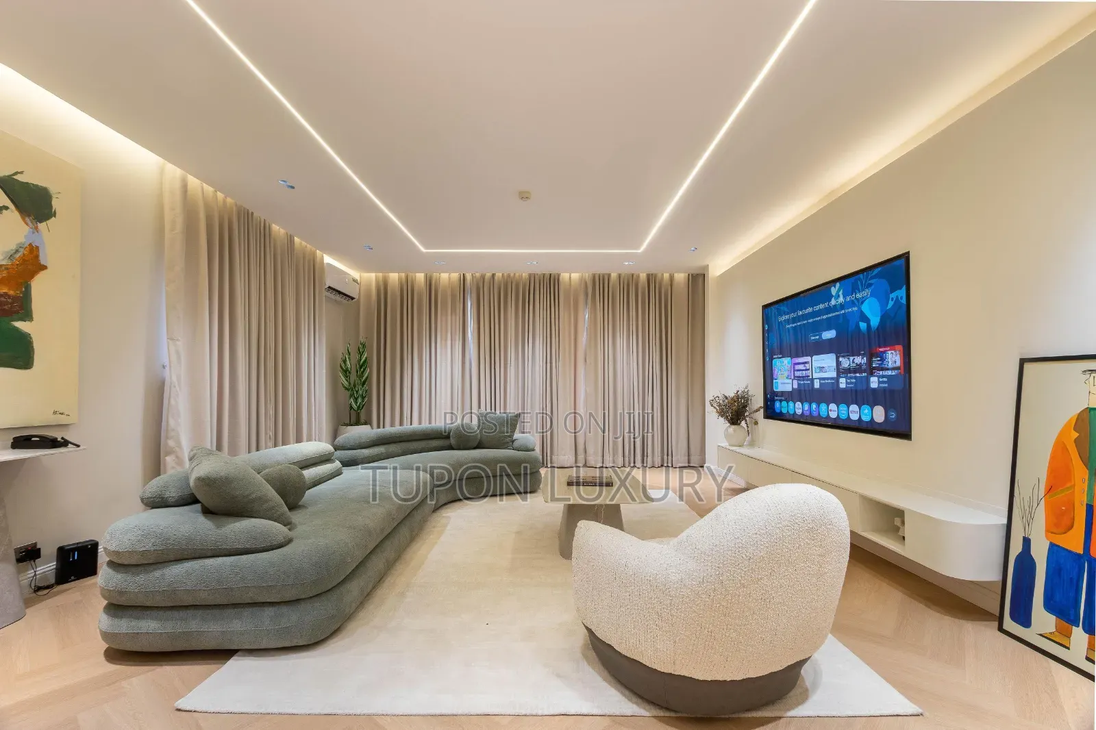 Luxury 2bedroom With Private Cinema, Pool Bath Tub