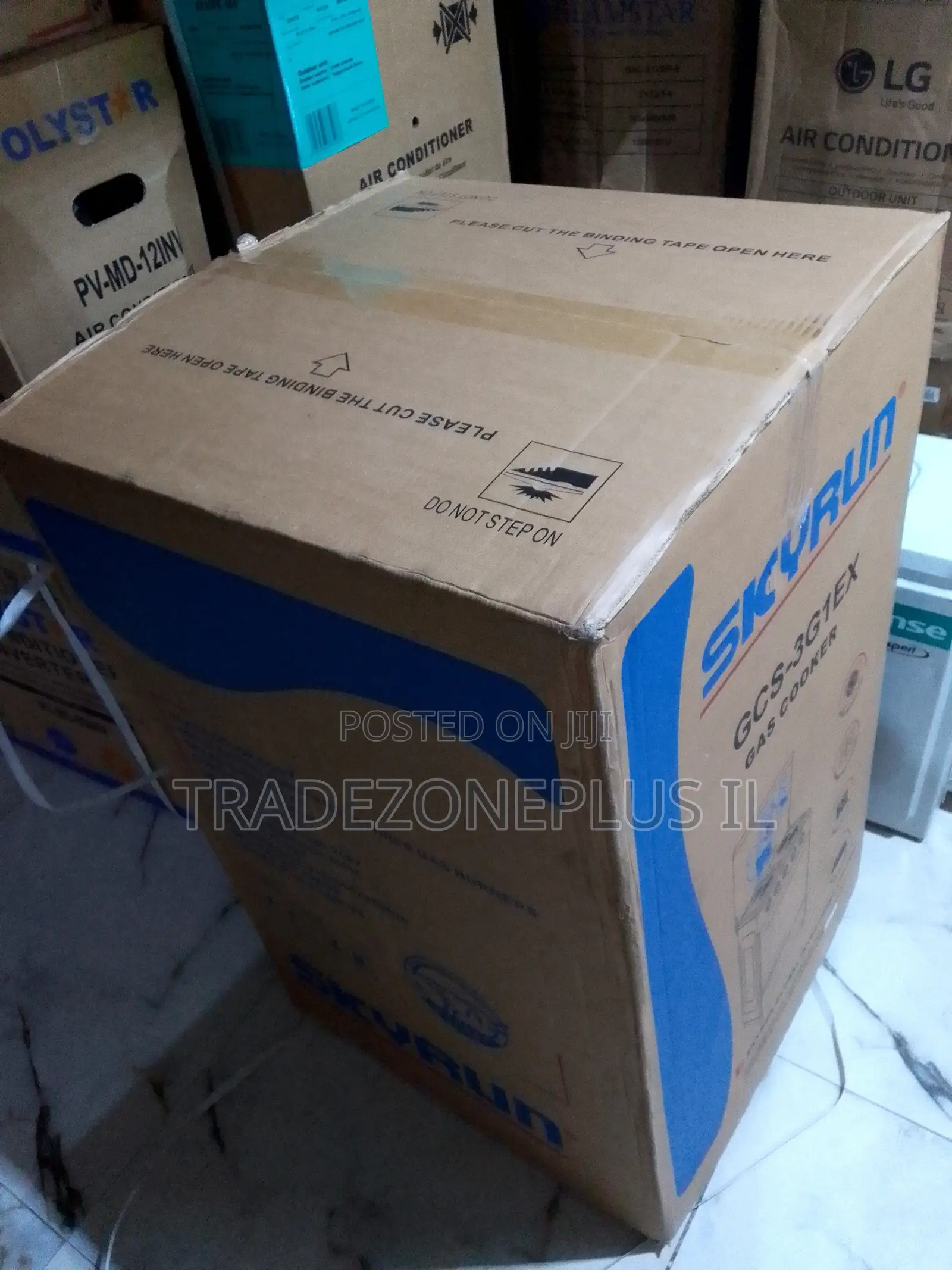 Skyrun GCE 3G1EX Gas Cooking Stove