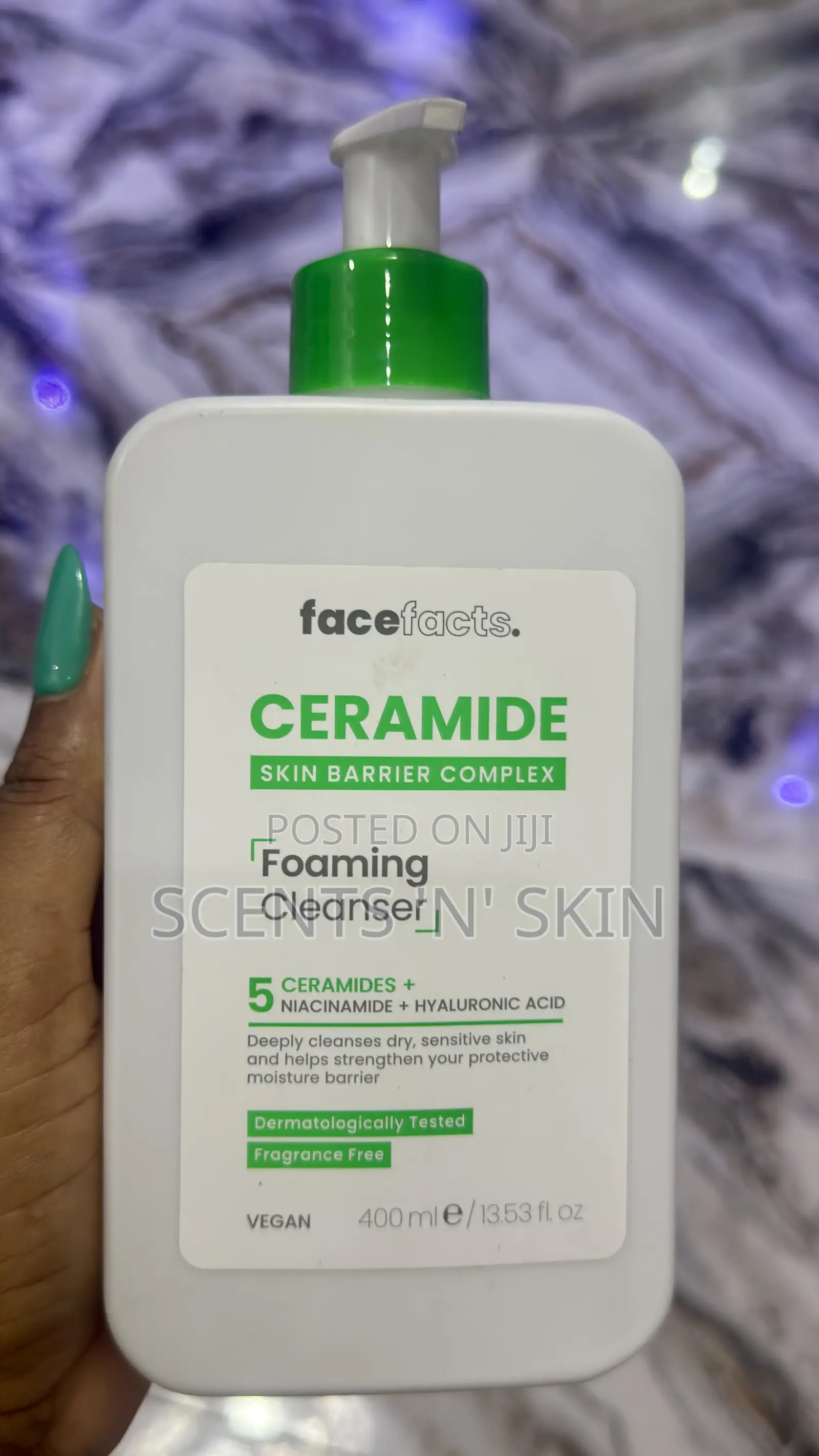 Facefacts Ceramide Foaming Cleanser