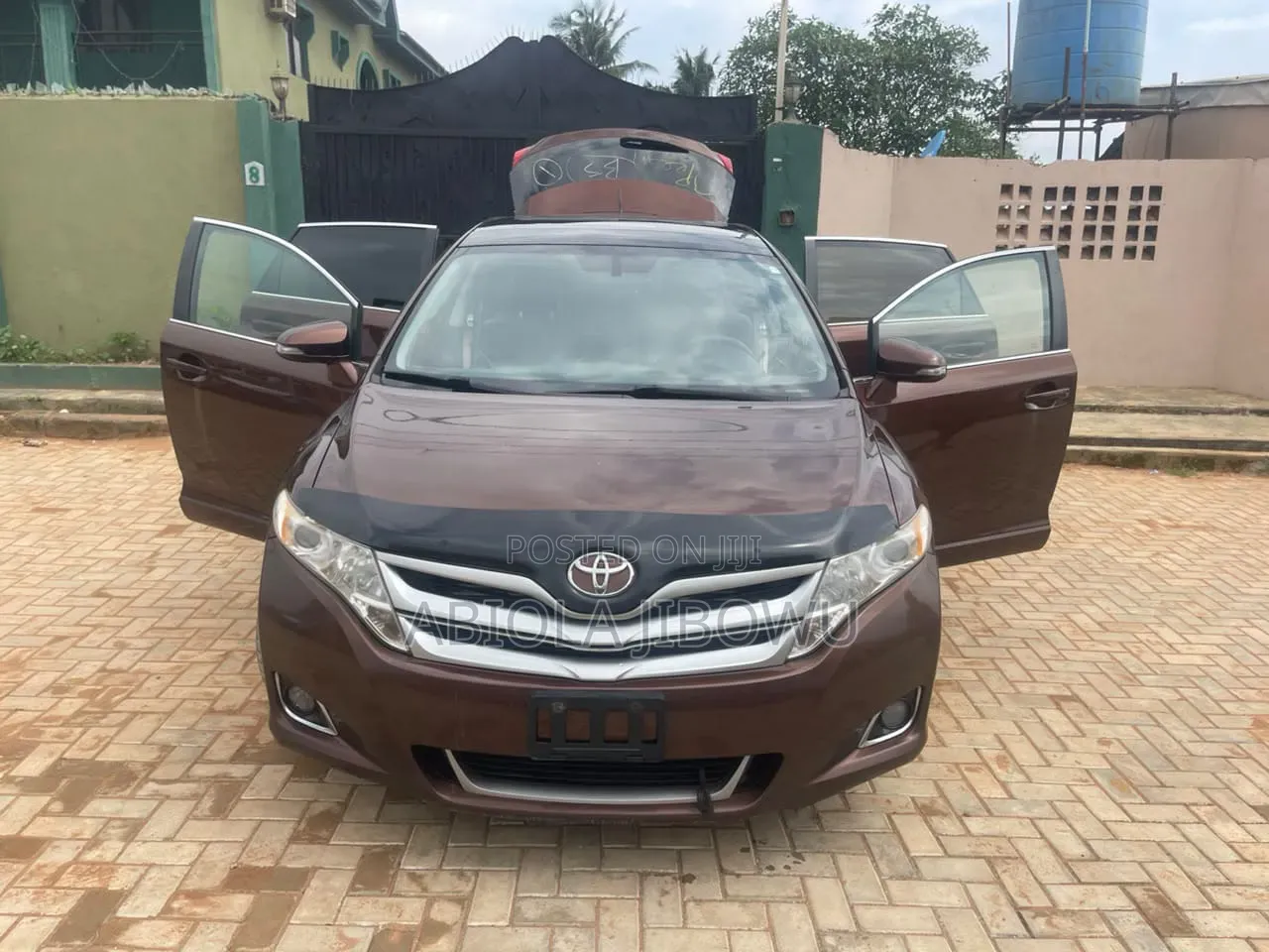 Toyota Venza Limited 4dr Wagon (3.5L 6cyl 6A) 2014 Brown