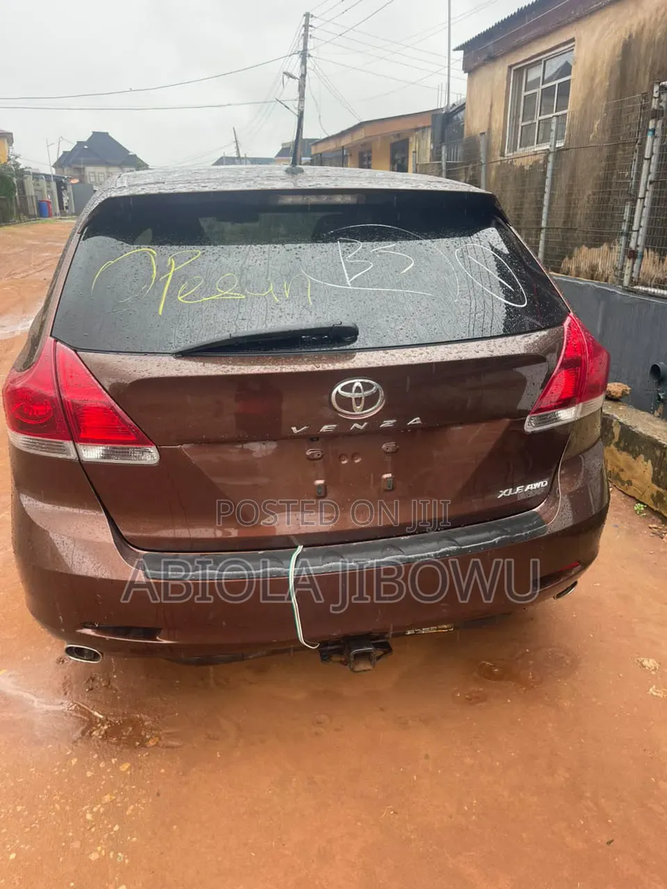 Toyota Venza Limited 4dr Wagon (3.5L 6cyl 6A) 2014 Brown