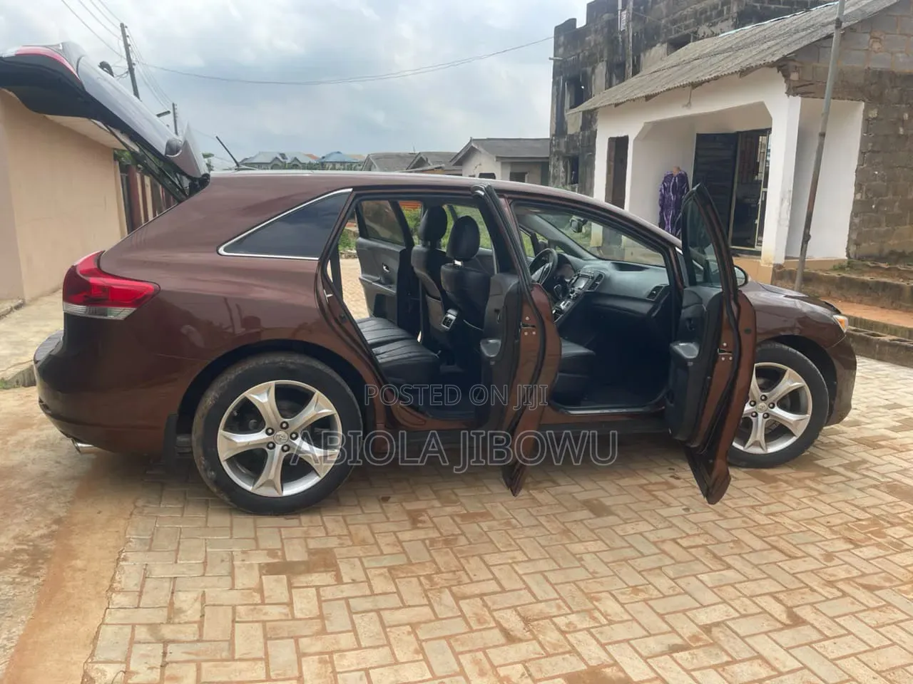 Toyota Venza Limited 4dr Wagon (3.5L 6cyl 6A) 2014 Brown