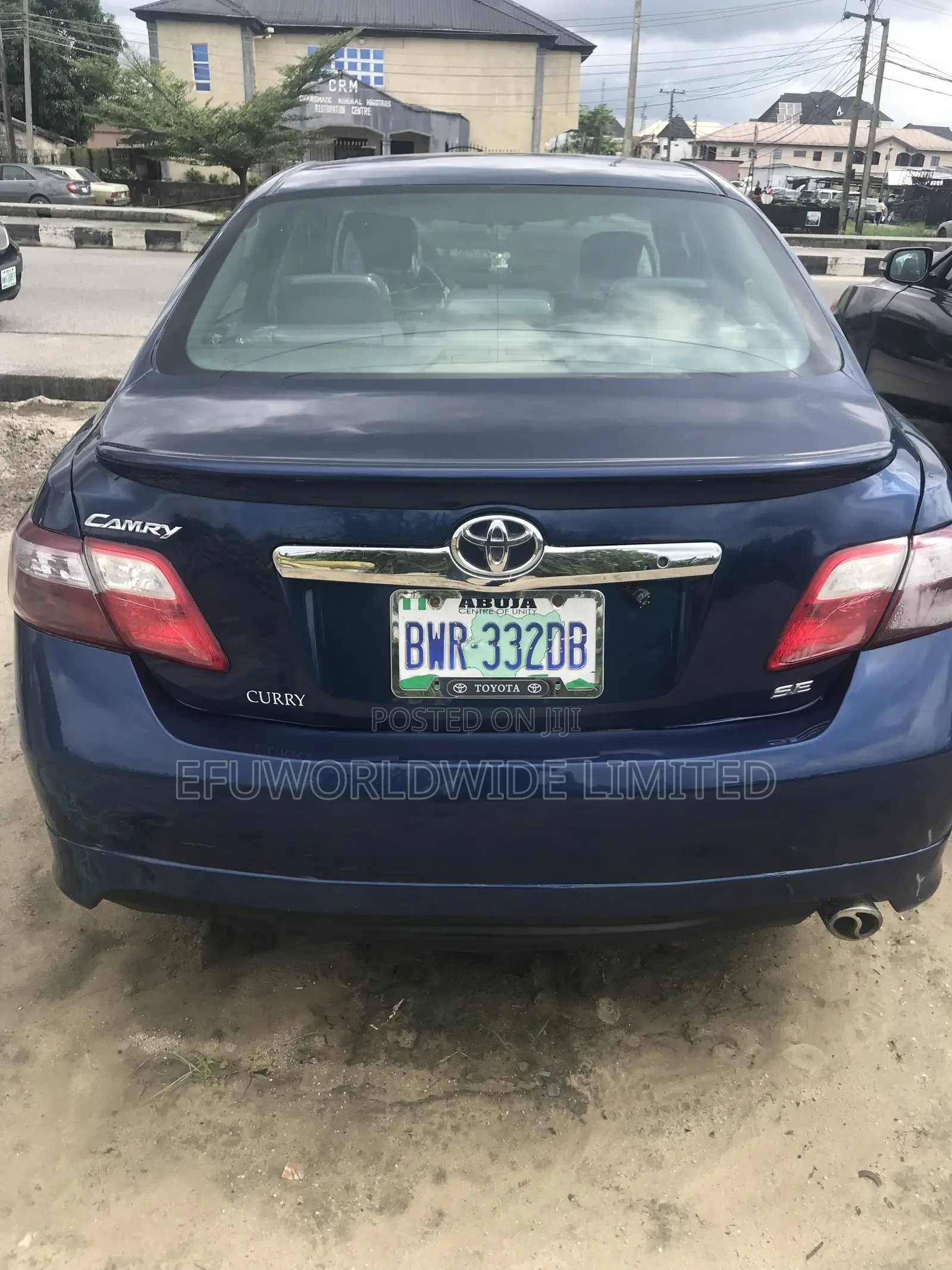 Toyota Camry LE 4dr Sedan (2.4L 4cyl 5A) 2008 Blue