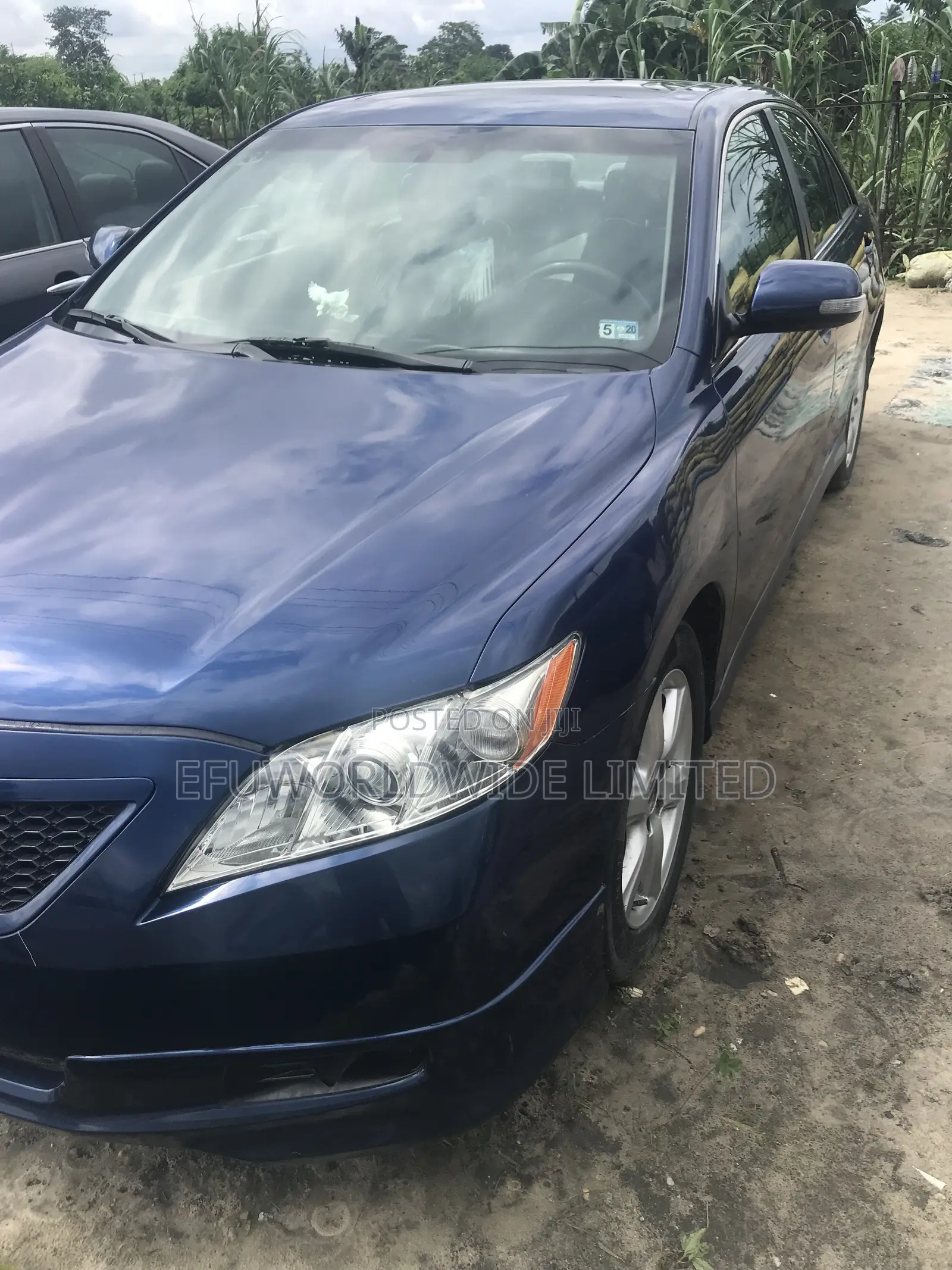 Toyota Camry LE 4dr Sedan (2.4L 4cyl 5A) 2008 Blue