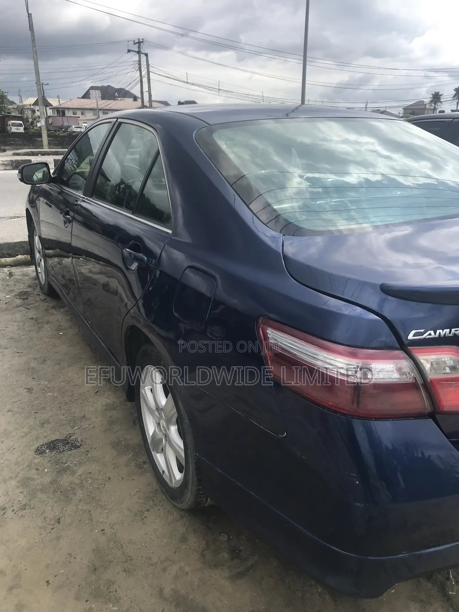 Toyota Camry LE 4dr Sedan (2.4L 4cyl 5A) 2008 Blue