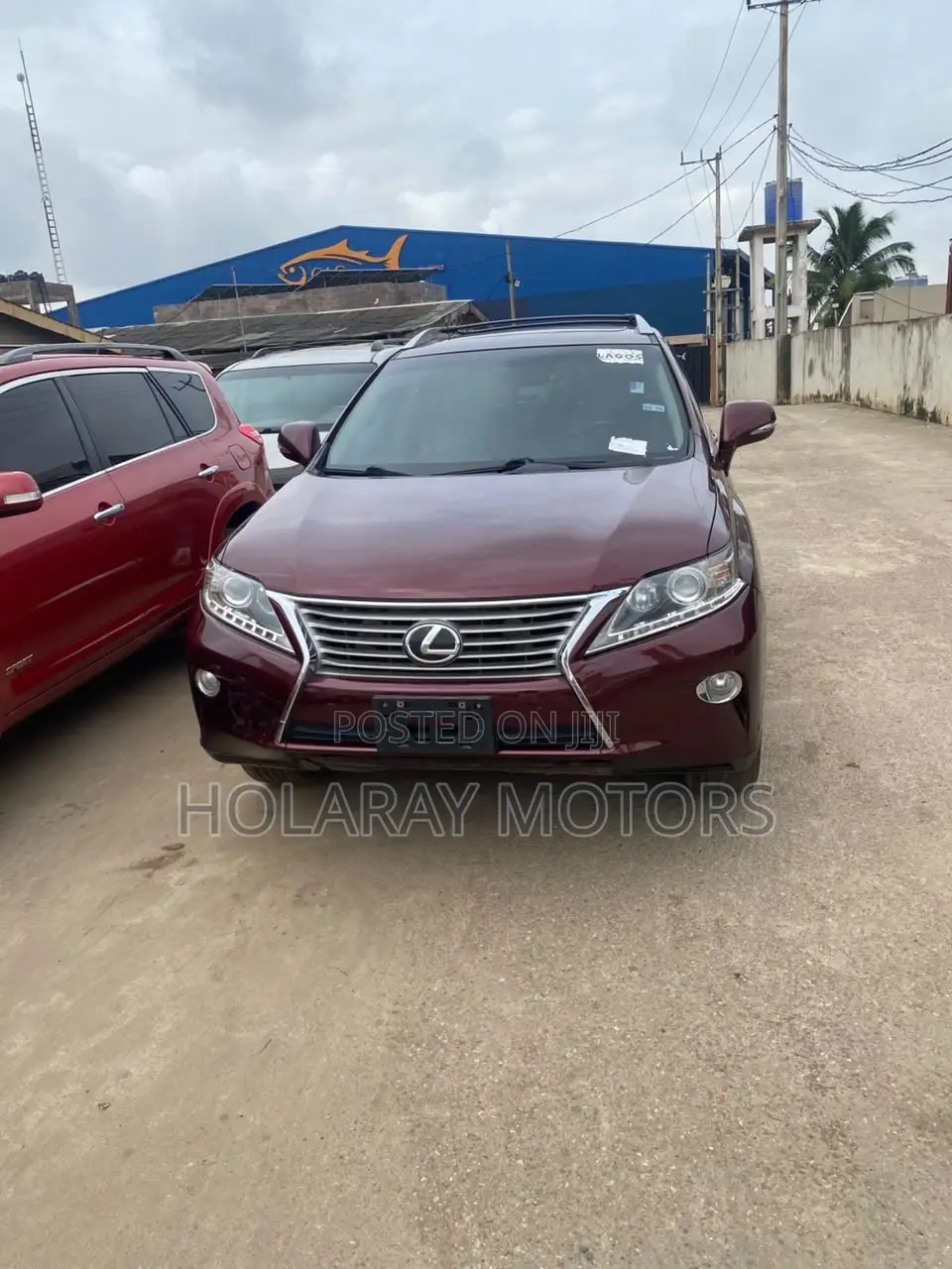 Lexus RX 350 FWD 2013