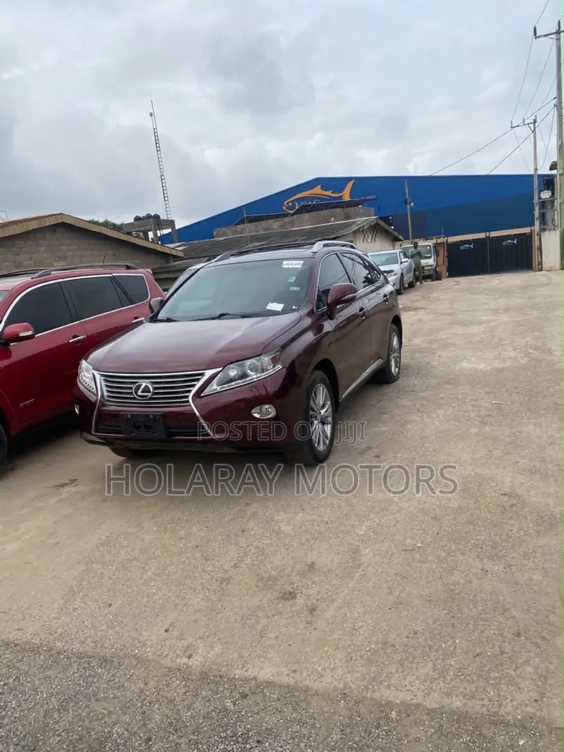 Lexus RX 350 FWD 2013