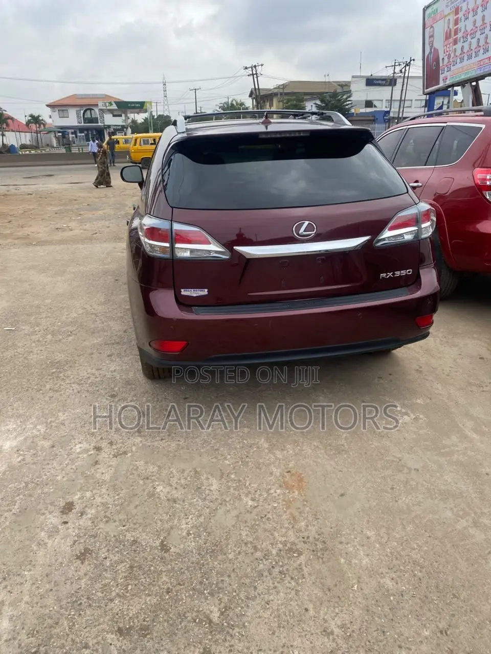 Lexus RX 350 FWD 2013