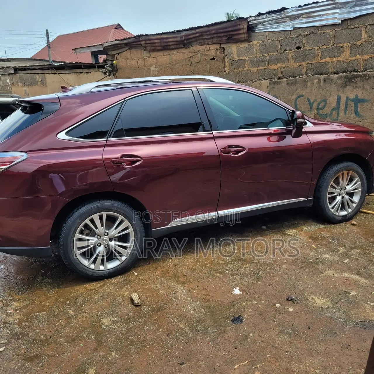 Lexus RX 350 FWD 2013