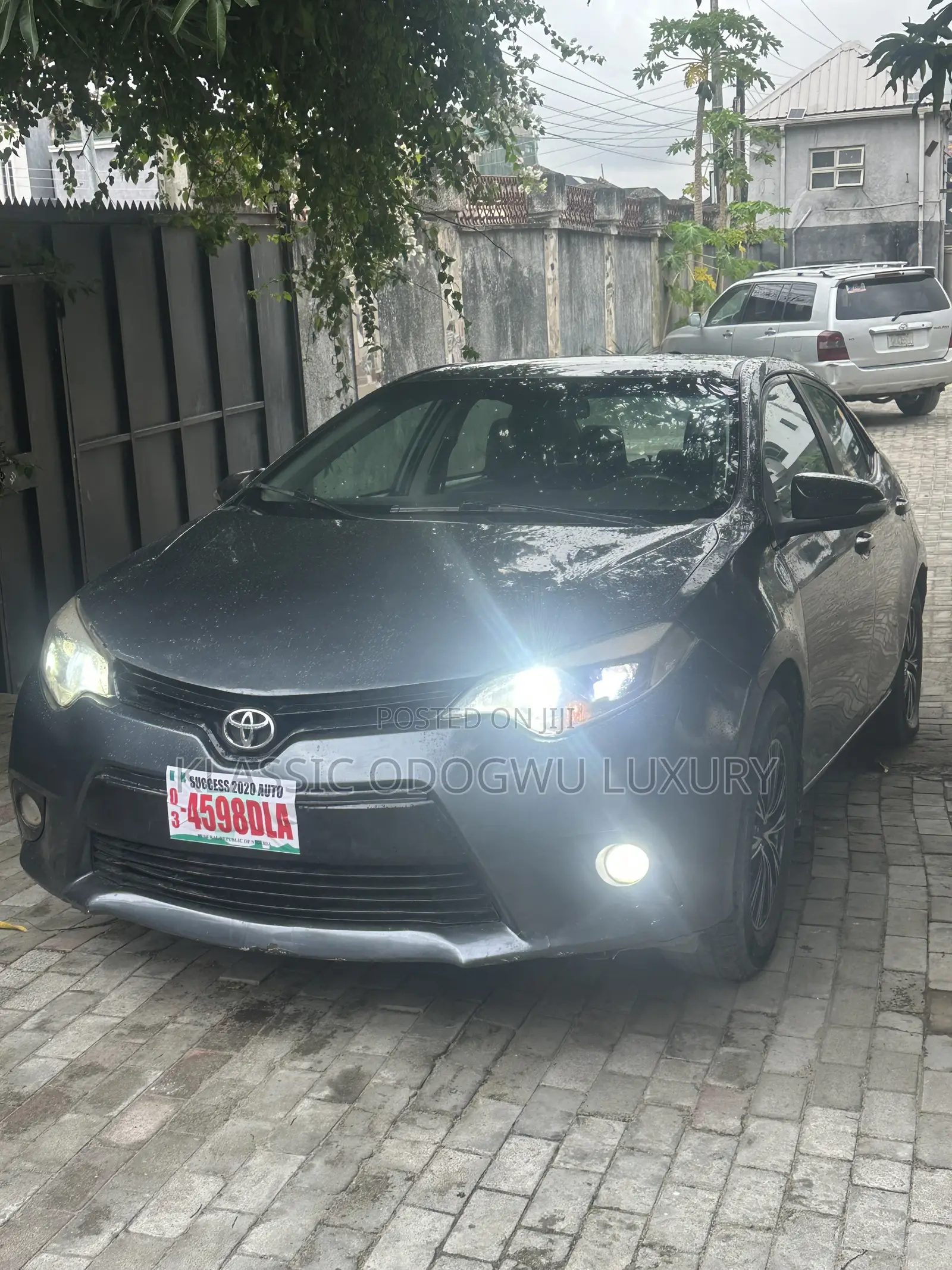 Toyota Corolla 2013 Blue