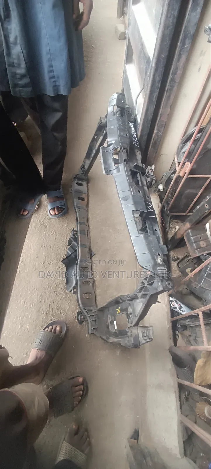 Hyundai Accent Double Cell 2013 Radiator and Radiator Support 2013