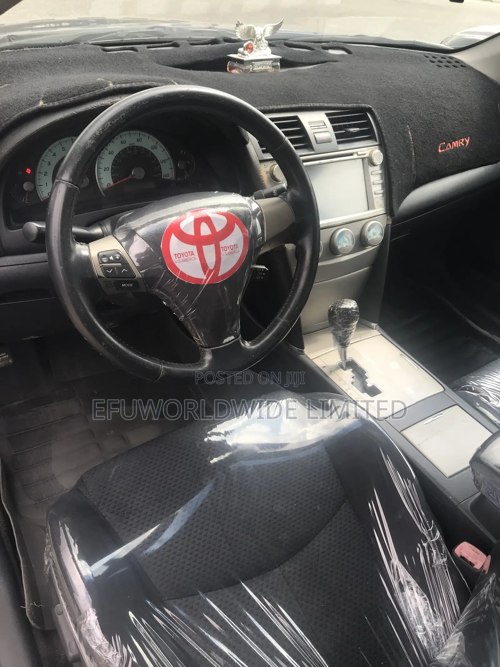 Toyota Camry LE 4dr Sedan (2.4L 4cyl 5A) 2008 Blue